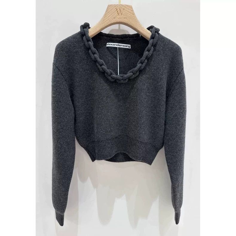 Alexander Wang Alexander Wang Short Style Sweater- Size S / US 4 / IT 40 - 5 Thumbnail