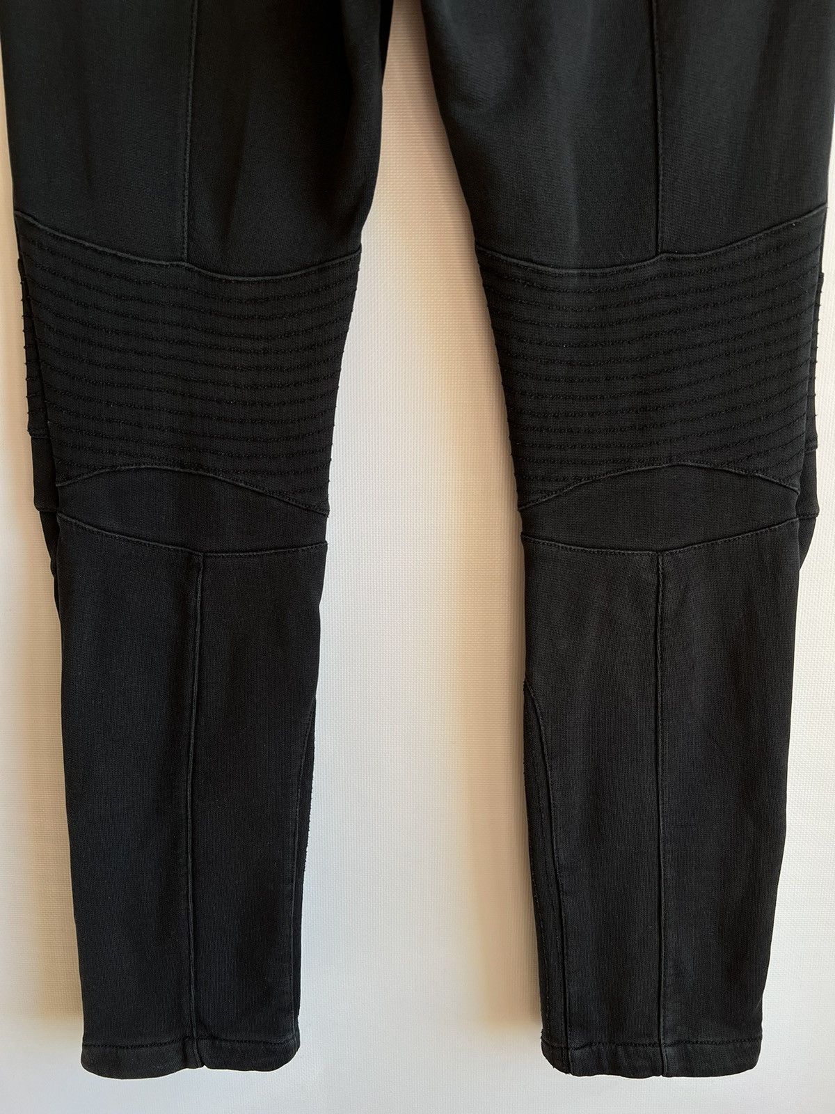 Ann Demeulemeester Ann Demeulemeester Cotton Biker Slim Pants Size US 32 / EU 48 - 16 Thumbnail