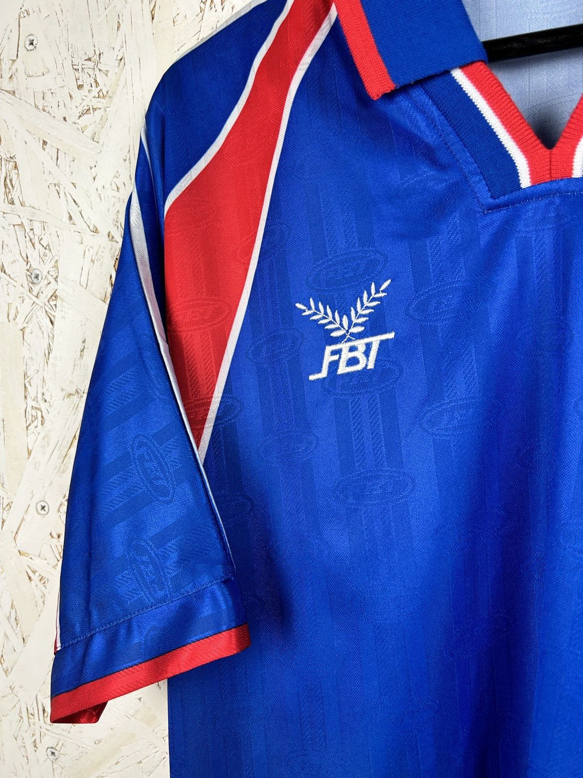 Vintage Thailand FBT 2002/03 Away Kit Soccer Jersey Vintage 00s Size US XL / EU 56 / 4 - 2 Thumbnail