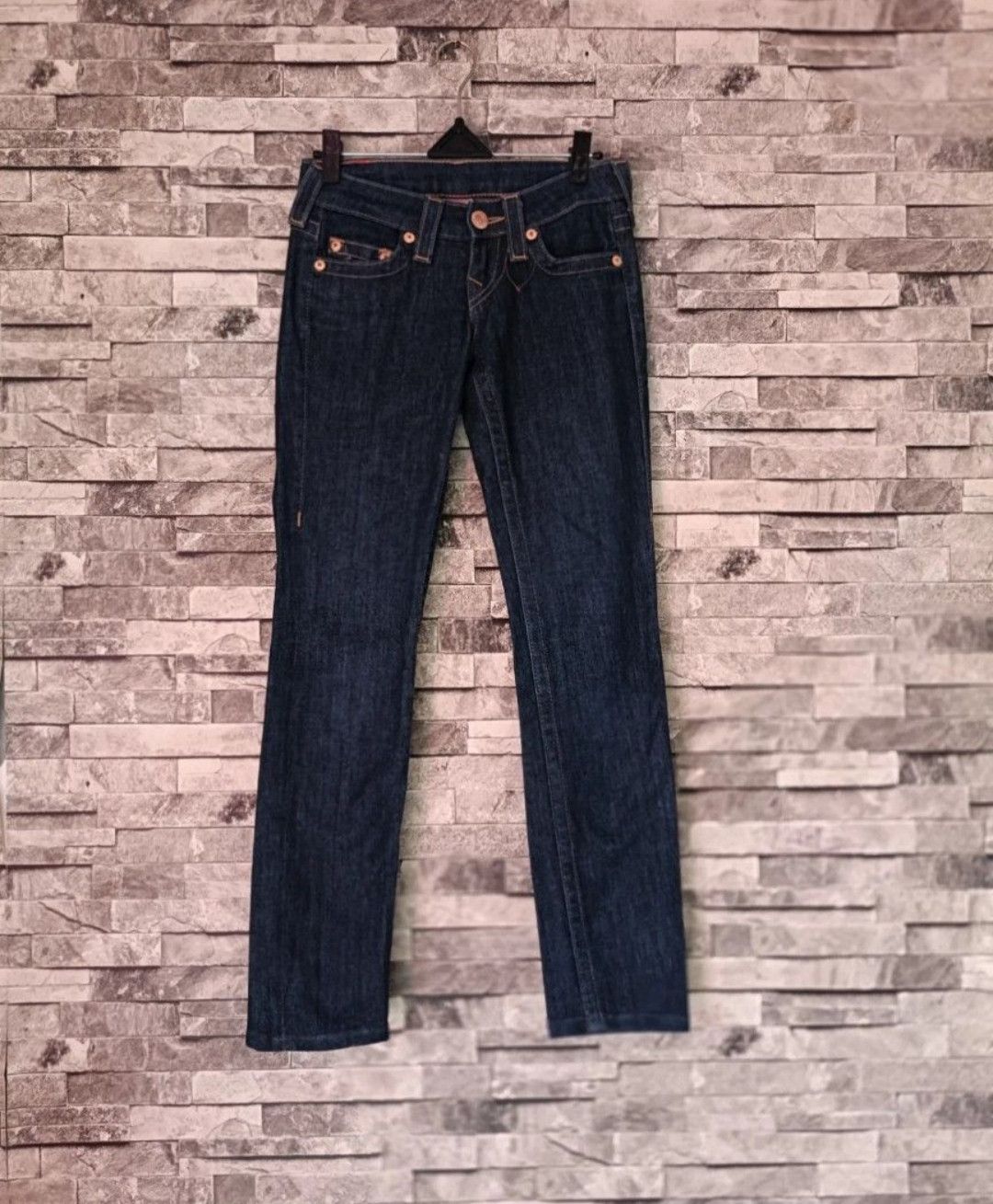 True Religion True religion Stella slim fit jeans Size 23" - 2 Thumbnail