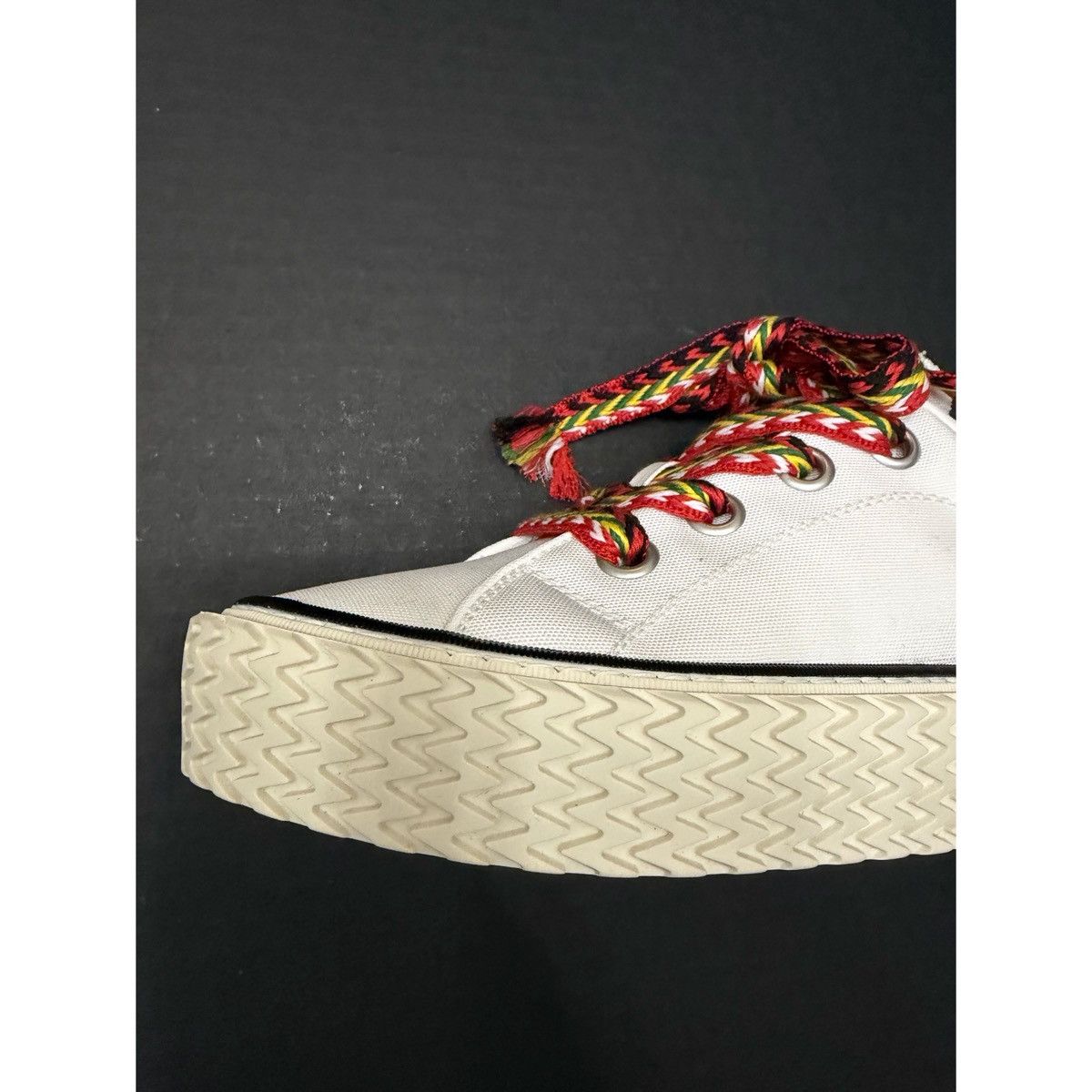 Lanvin LANVIN CURBIES LOW WHITES SNEAKERS Size US 8 / EU 41 - 11 Thumbnail