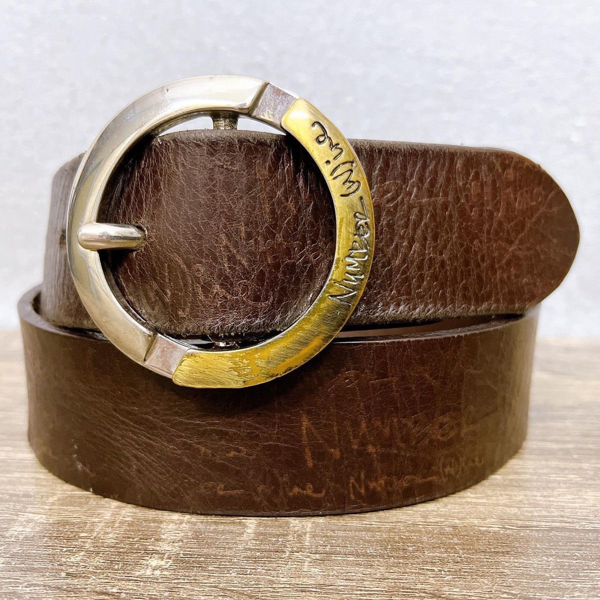 Men's Number (N)ine Belts | Grailed