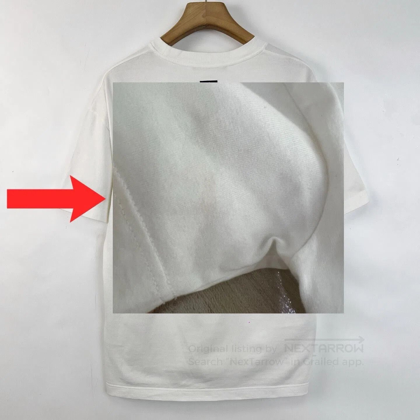 Louis Vuitton LV SS25 White Earth Flocked Print T-shirt. Size M / US 6-8 / IT 42-44 - 8 Thumbnail