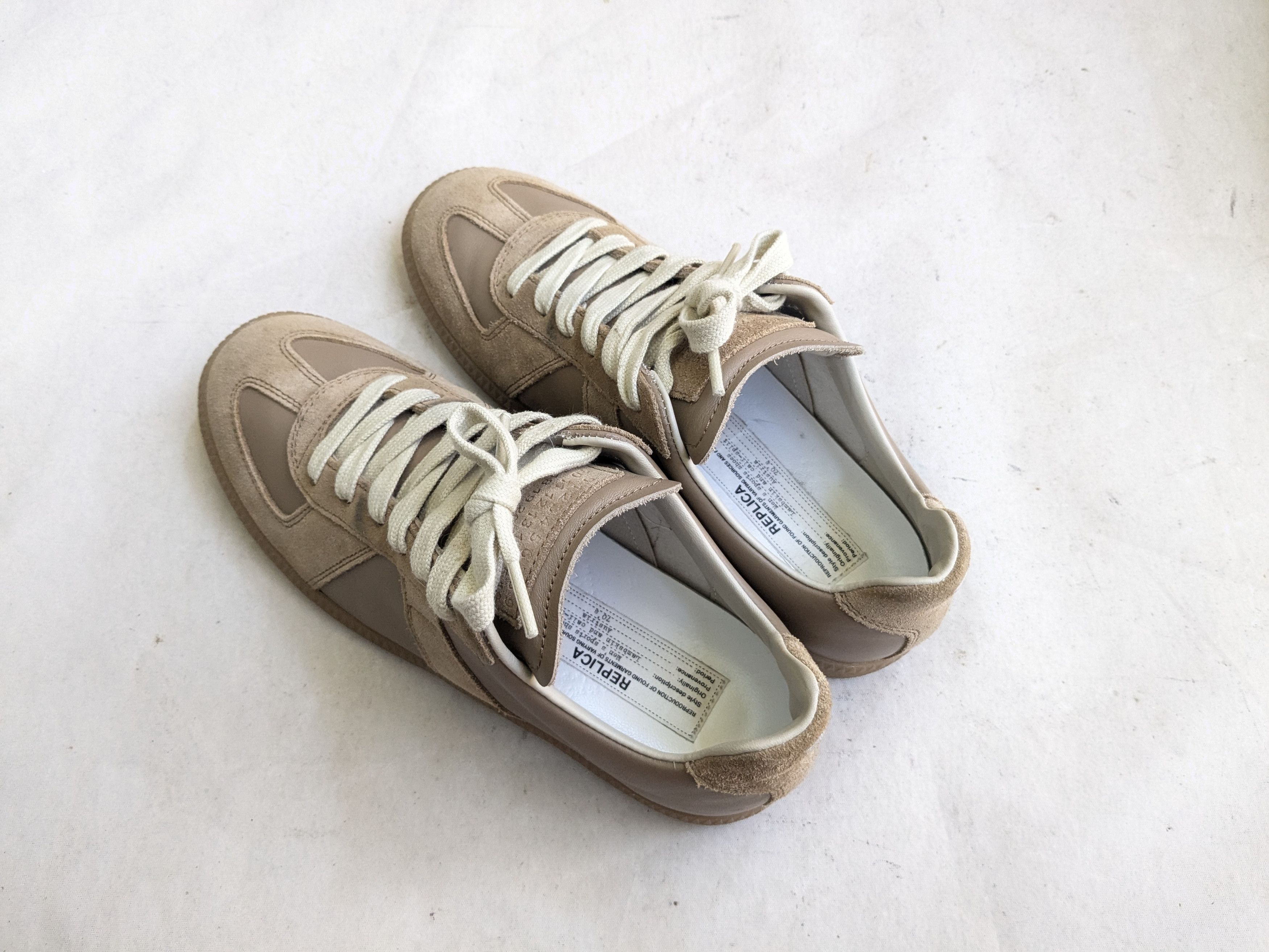 Maison Margiela Maison Margiela GAT Replica Brown 7.5 37.5 Women's Size US 7.5 / IT 37.5 - 11 Thumbnail