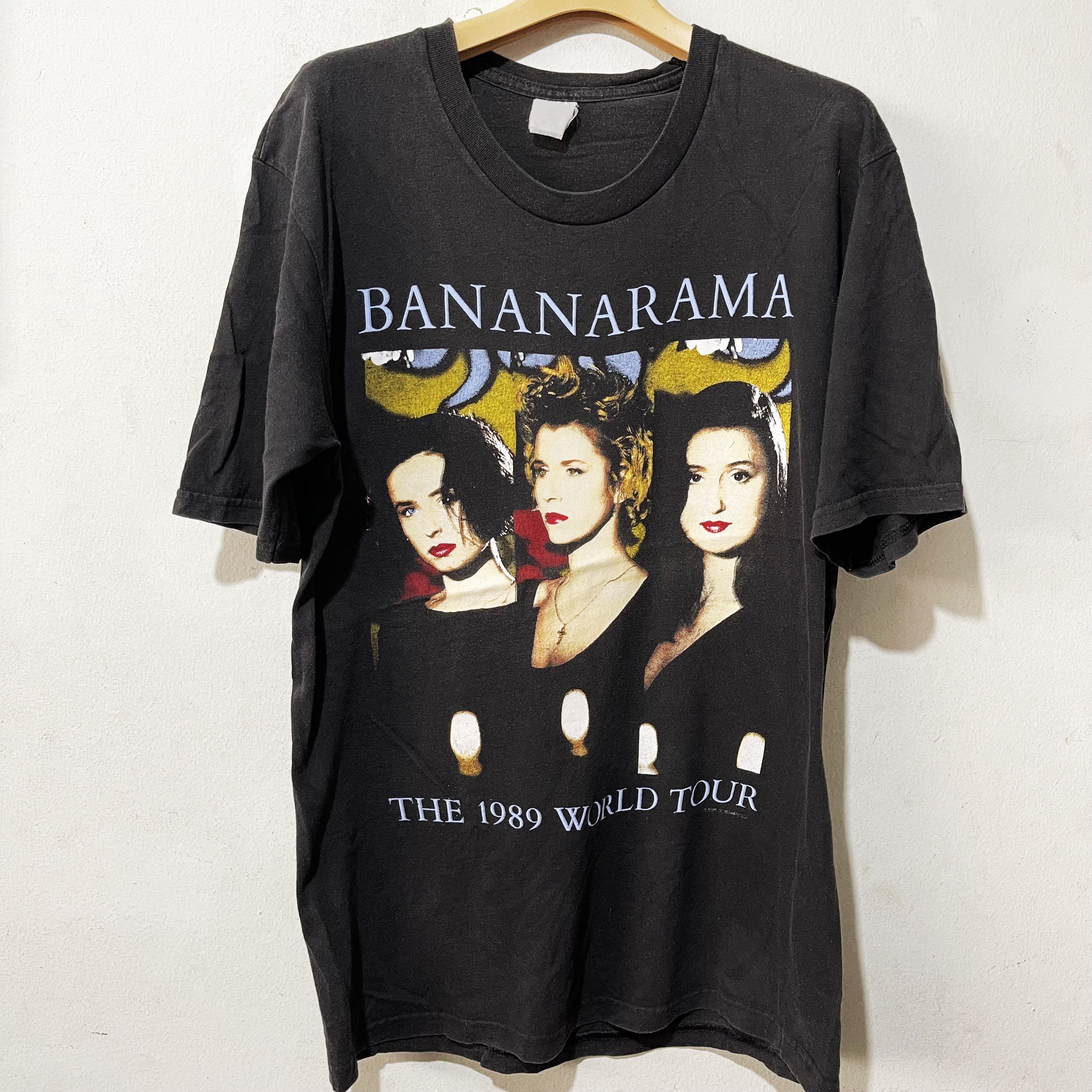Band Tees × Vintage Vintage 80s Bananarama Shirt Size US M / EU 48-50 / 2 - 1 Thumbnail