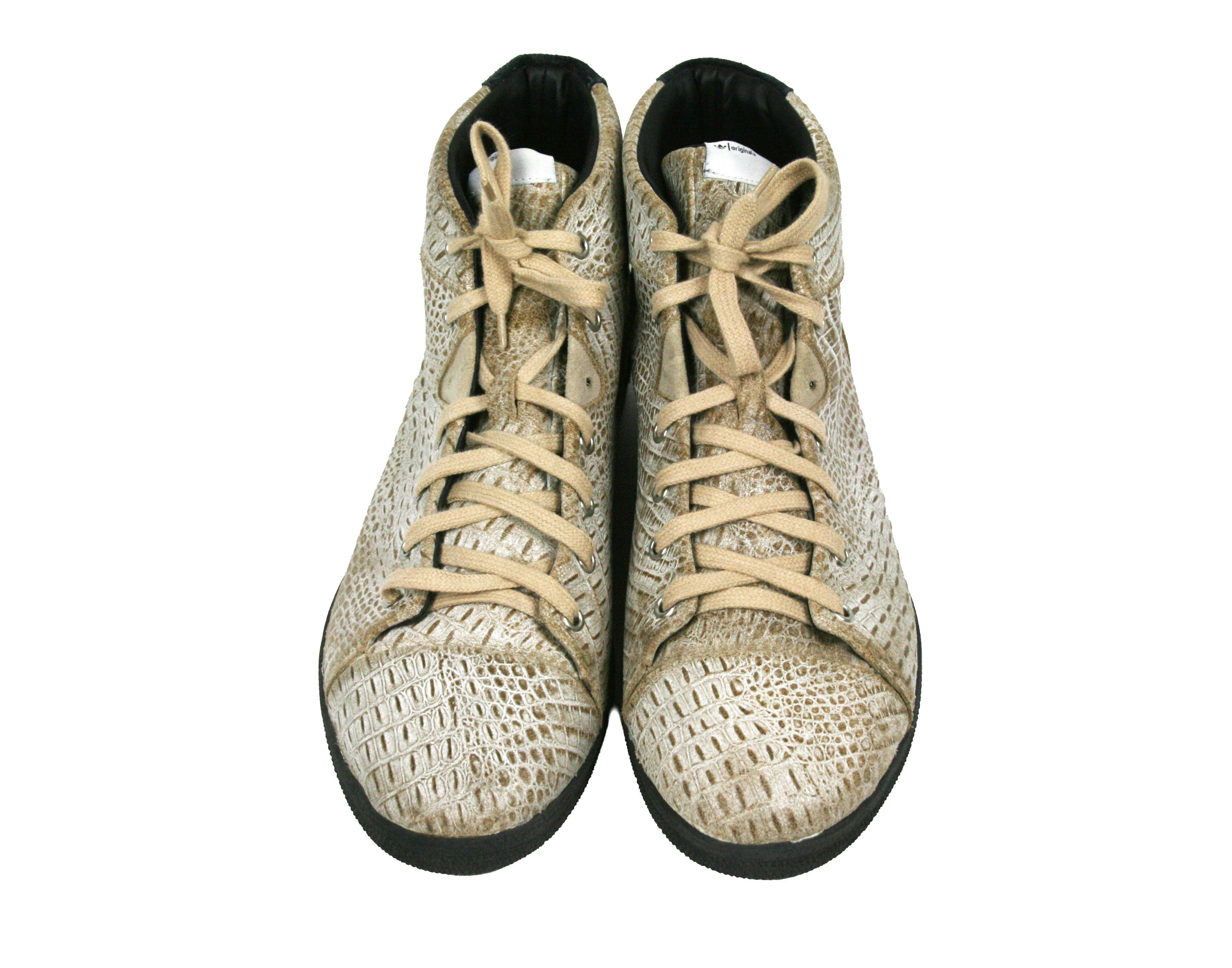 Adidas 2011 Azzi Mid "Croc" Sneakers Size US 10.5 / EU 43-44 - 6 Thumbnail