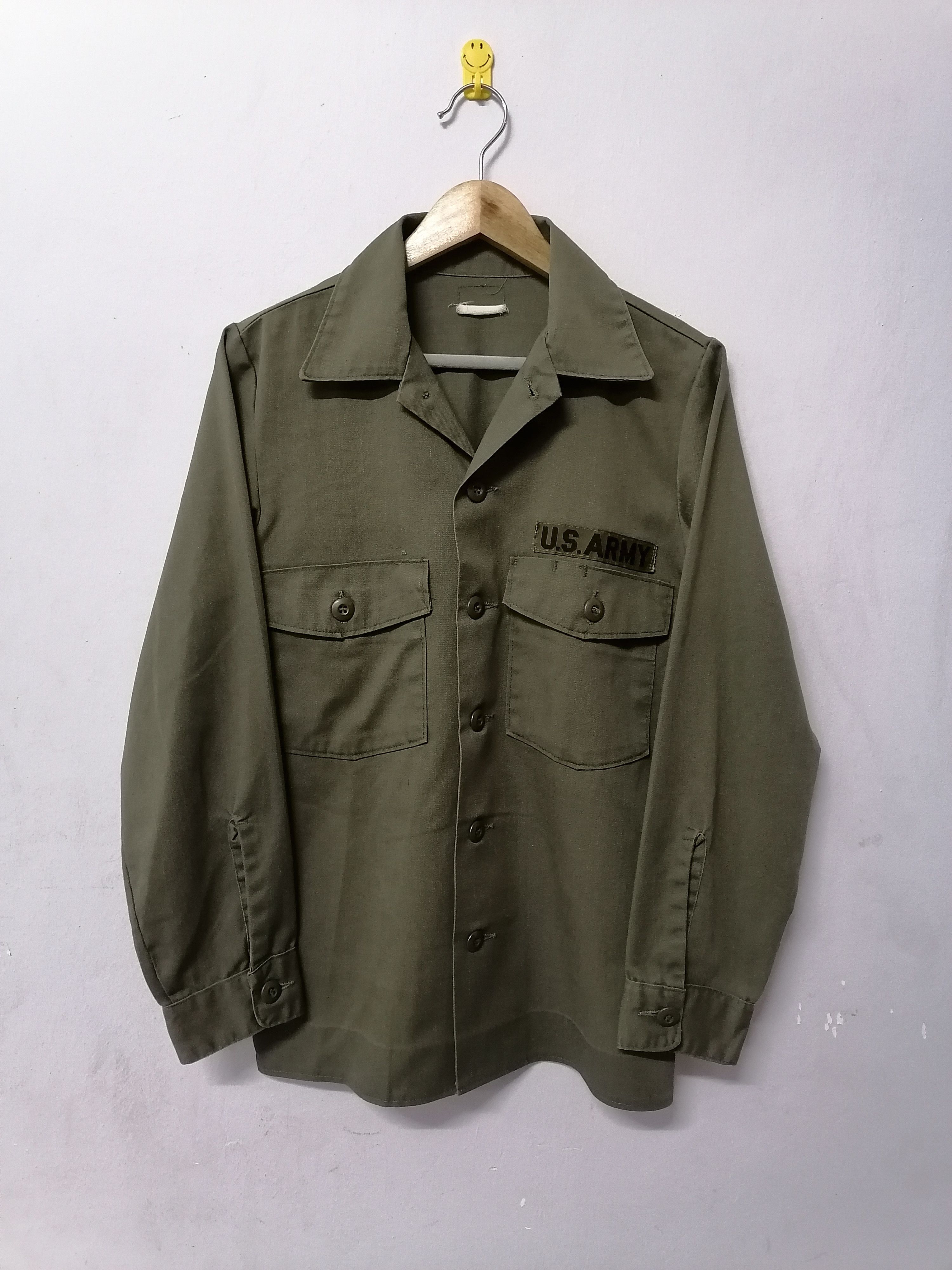 Vintage Vintage OG-507 Utility Button Ups Shirt Size US S / EU 44-46 / 1 - 1 Thumbnail
