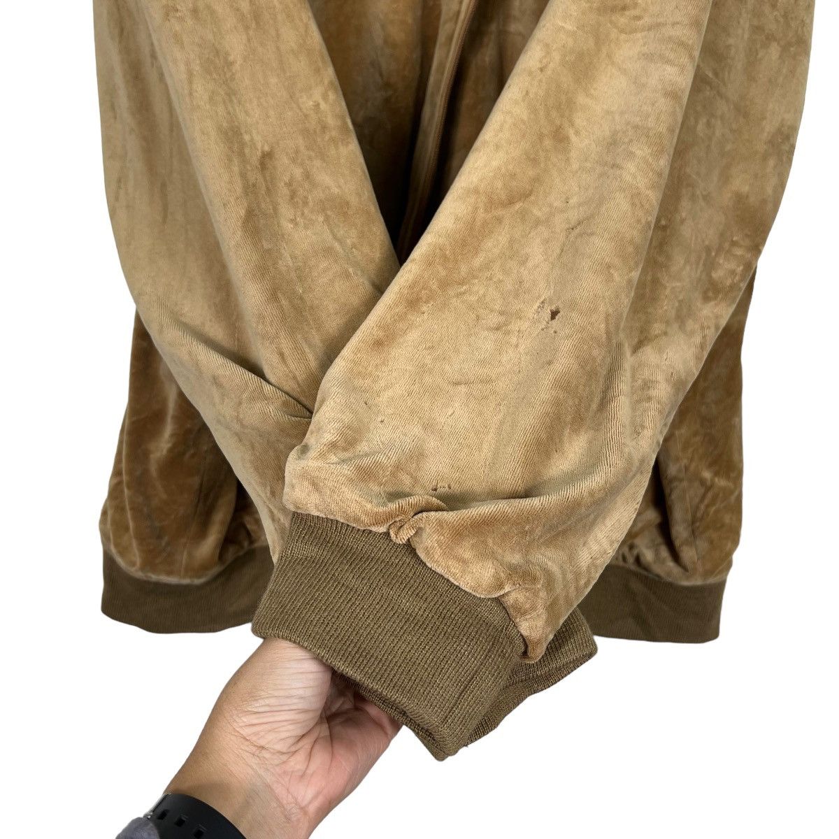 Avirex 🔥 AVIREX VELVET SWEATER JACKET Size US XXL / EU 58 / 5 - 13 Thumbnail