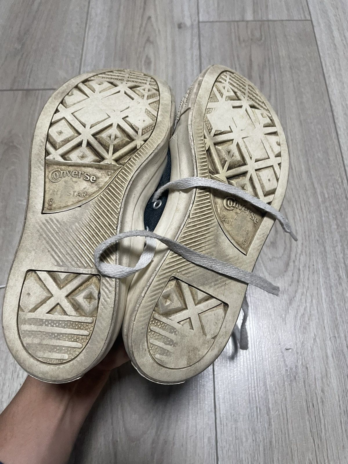 Comme des Garcons Comme des Garçons x Converse Play Black Low Sneakers US 6 Size US 6 / EU 39 - 4 Thumbnail