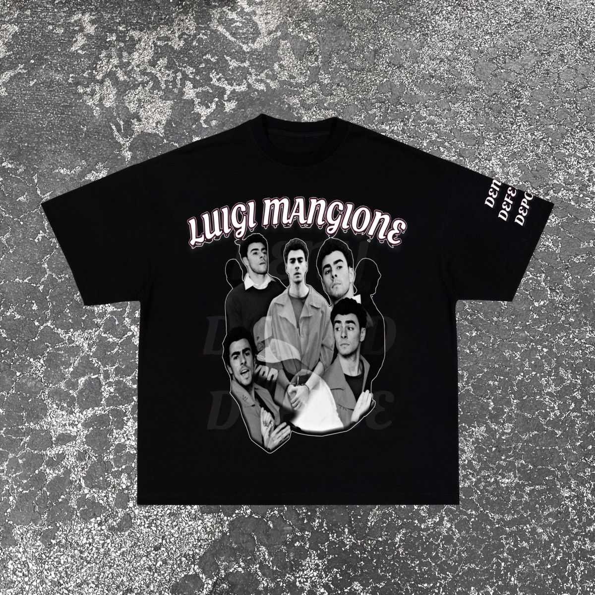 Vintage LUIGI MANGIONE DENY, DEFEND, DEPOSE Size US M / EU 48-50 / 2 - 1 Preview