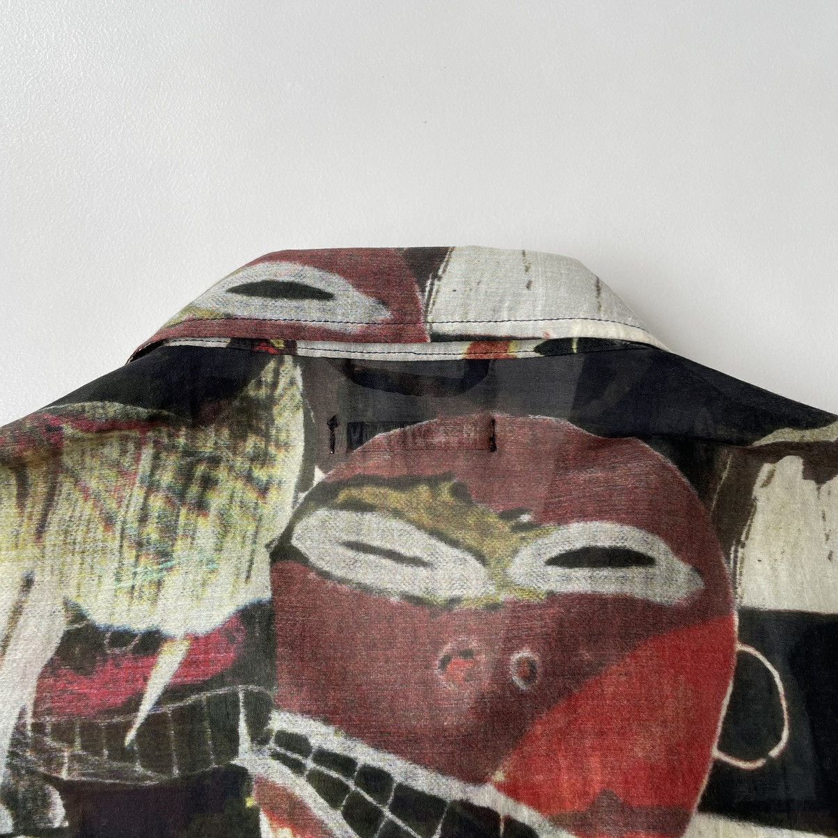 Our Legacy ‘Peace Crowd’ Print Box Shirt Size US M / EU 48-50 / 2 - 17 Thumbnail
