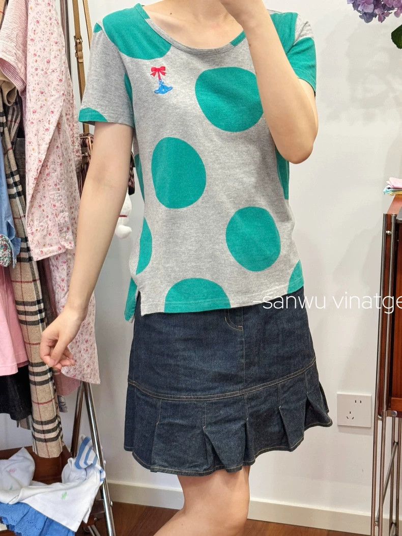 Vivienne Westwood Vivienne Westwood size2 Koichi Harumi polka dot T-shirt Size M / US 6-8 / IT 42-44 - 1 Thumbnail