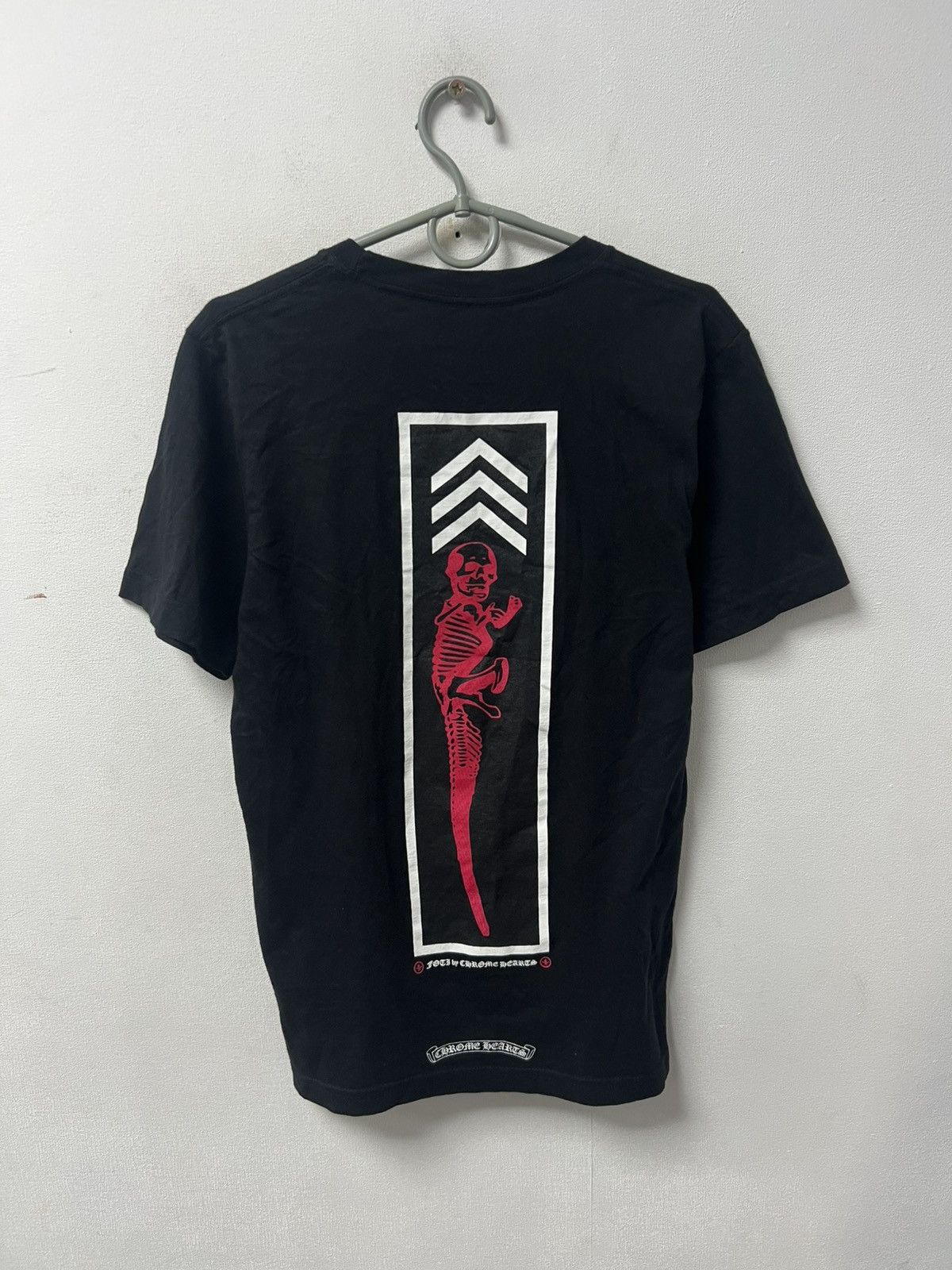 Chrome Hearts Chrome Hearts T-Shirt Miami Exclusive Size S Black Big Logo Size US S / EU 44-46 / 1 - 16 Thumbnail