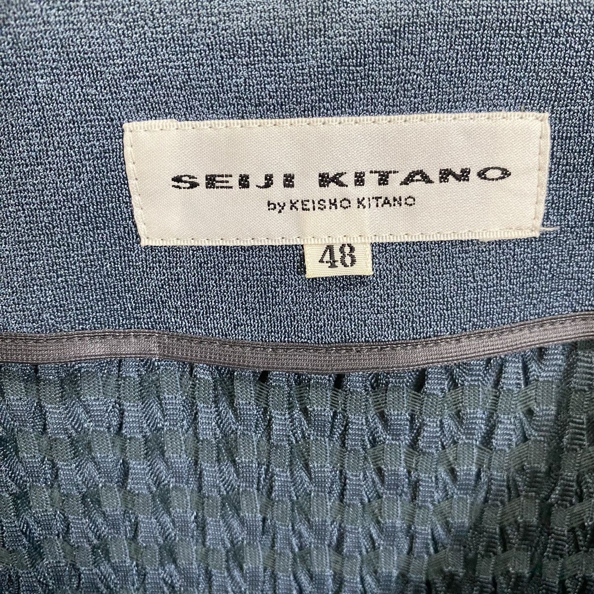 Japanese Brand × Vintage Seiji Kitano By Kensho Kitano button up Size M / US 6-8 / IT 42-44 - 10 Thumbnail