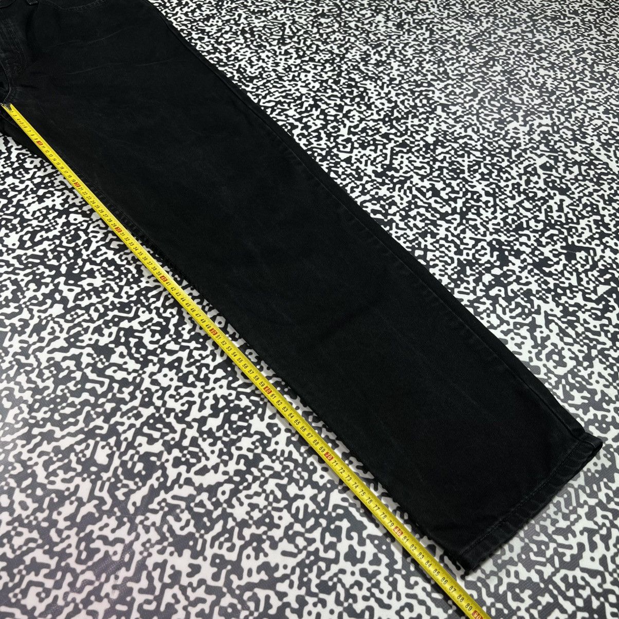 Levi's Vintage Clothing 38x34 Levis 550 Vintage Washed Black Denim Jeans USA Style Size US 38 / EU 54 - 19 Thumbnail