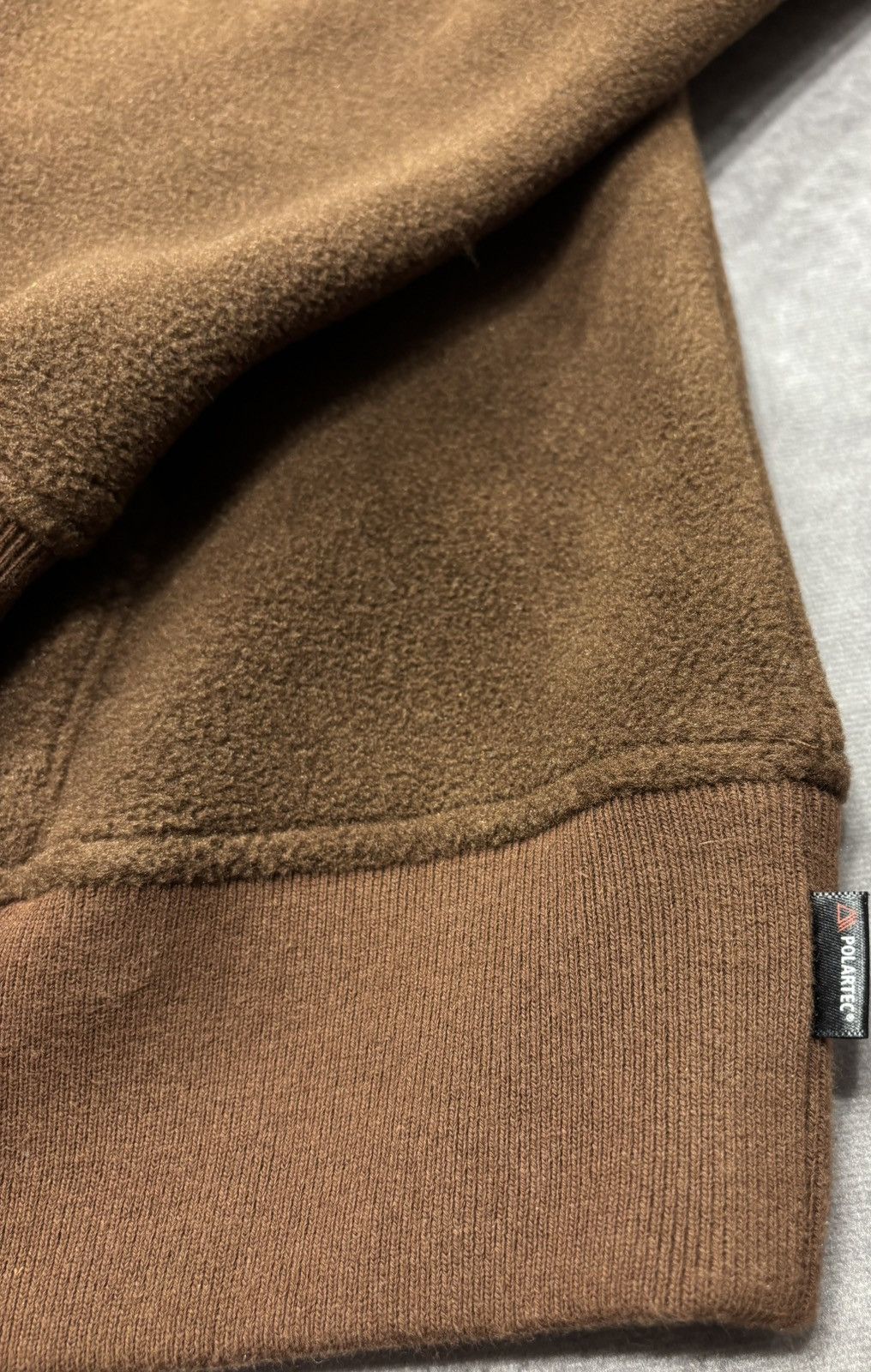 Supreme Supreme Polartec Hooded Sweatshirt (FW18) Size US M / EU 48-50 / 2 - 2 Thumbnail