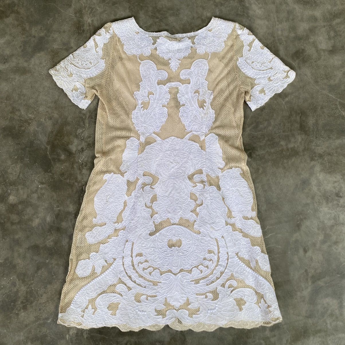 Dries Van Noten Dries Van Noten Mesh Dress Size XS / US 0-2 / IT 36-38 - 2 Thumbnail