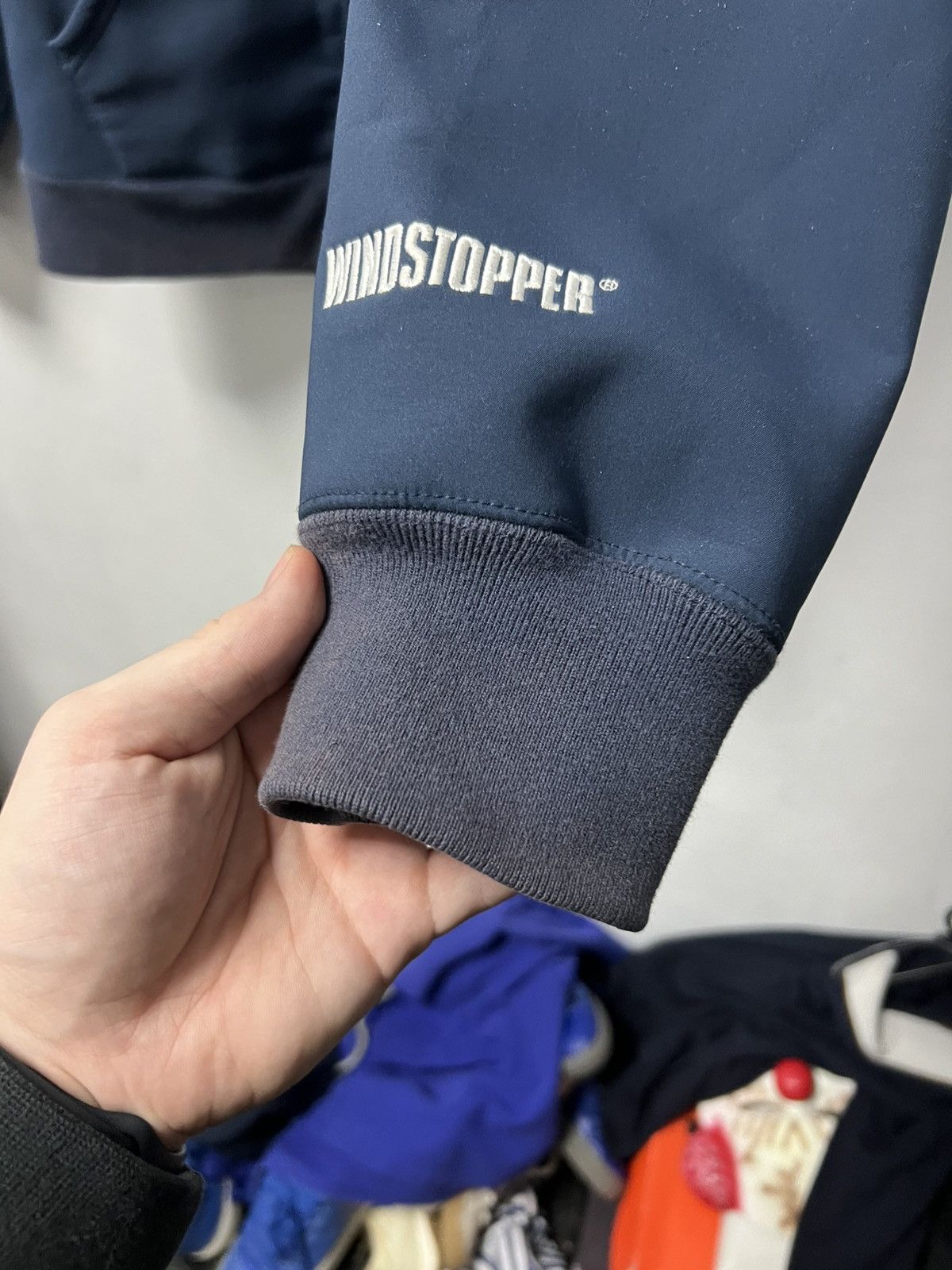 Supreme Supreme Windbreaker Jacket Blue Zip Up Mens Size M Size US M / EU 48-50 / 2 - 12 Thumbnail