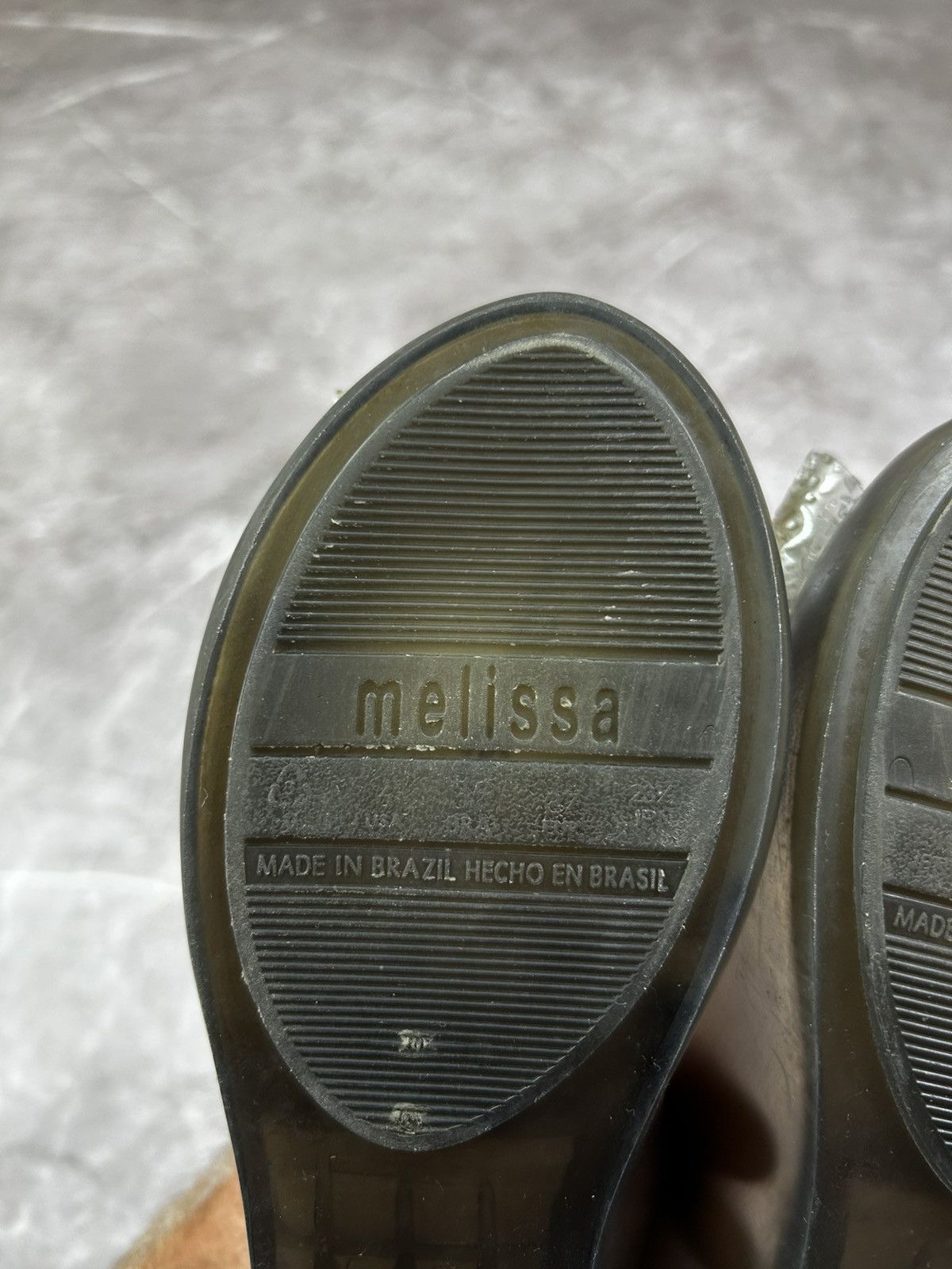 Vivienne Westwood Vintage Vivienne Westwood x Melissa Bow Ballet Flats Shoes Size US 7 / IT 37 - 8 Thumbnail
