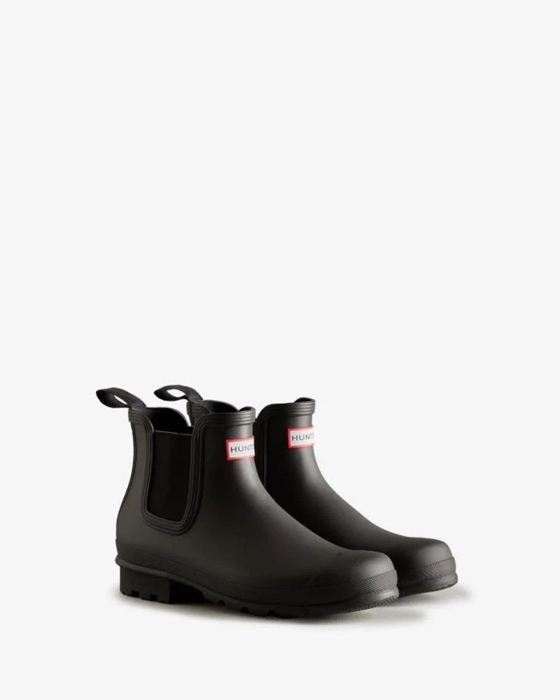 Hunter MEN'S ORIGINAL CHELSEA BOOTS Size US 11 / EU 44 - 1 Thumbnail