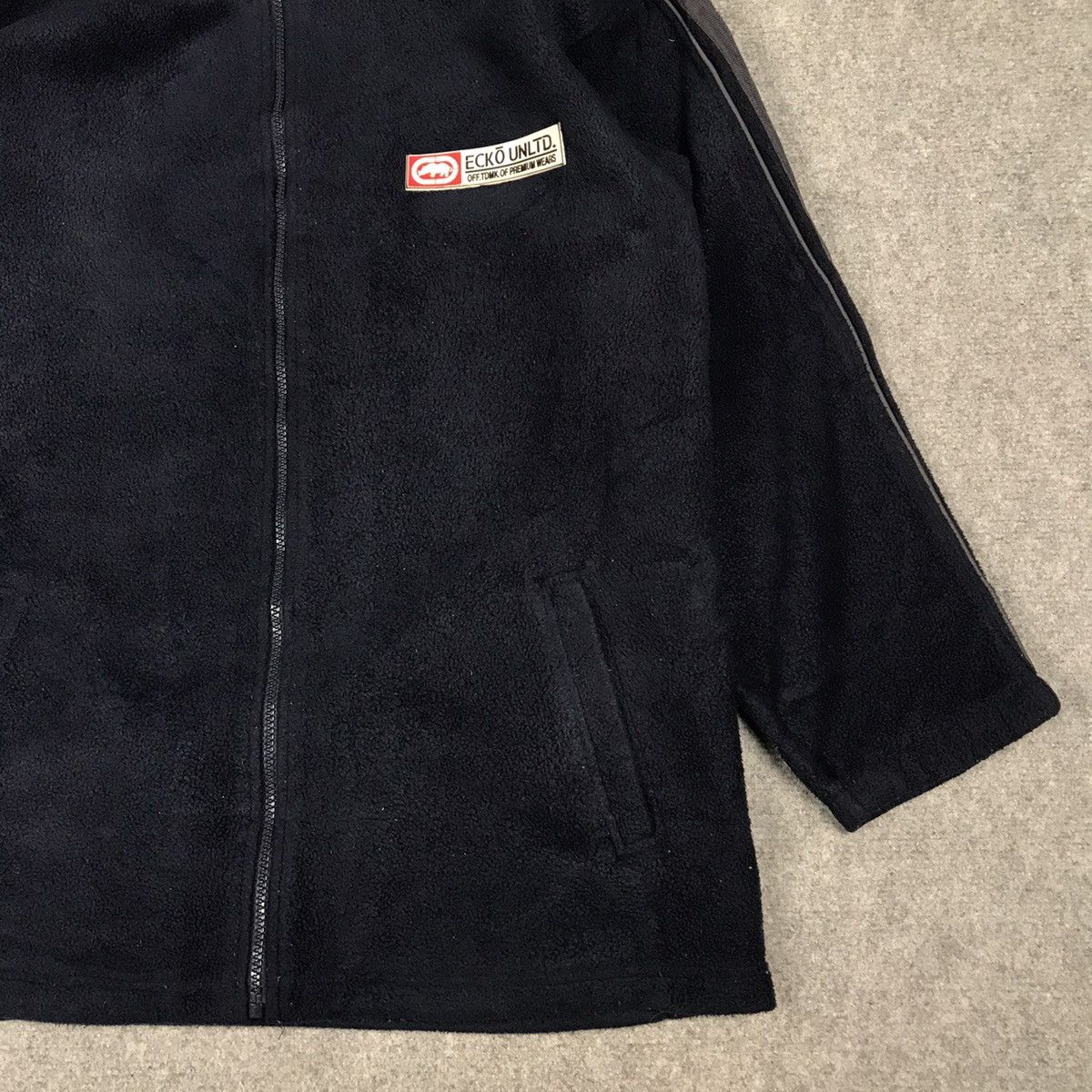 Ecko Unltd. × Japanese Brand ECKO UNLTD BIG DESIGN FLEECE ZIPPER JACKET Size US M / EU 48-50 / 2 - 4 Thumbnail