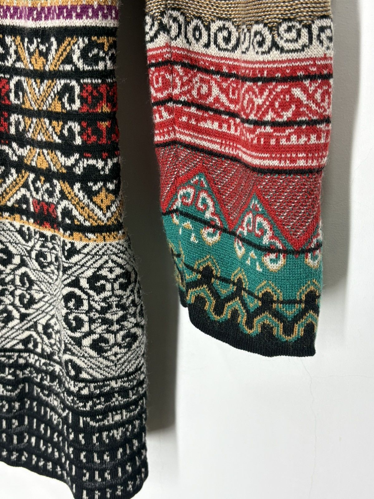 Other Ivko Floral Embroidery Avant Garde Luxury Cardigan Sweater Size S / US 4 / IT 40 - 8 Thumbnail