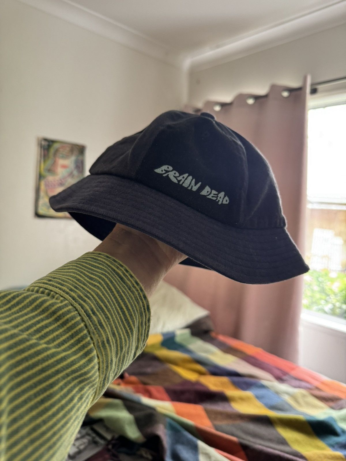 Brain Dead Brain Dead Magic: The Gathering Dragon Hat in Black