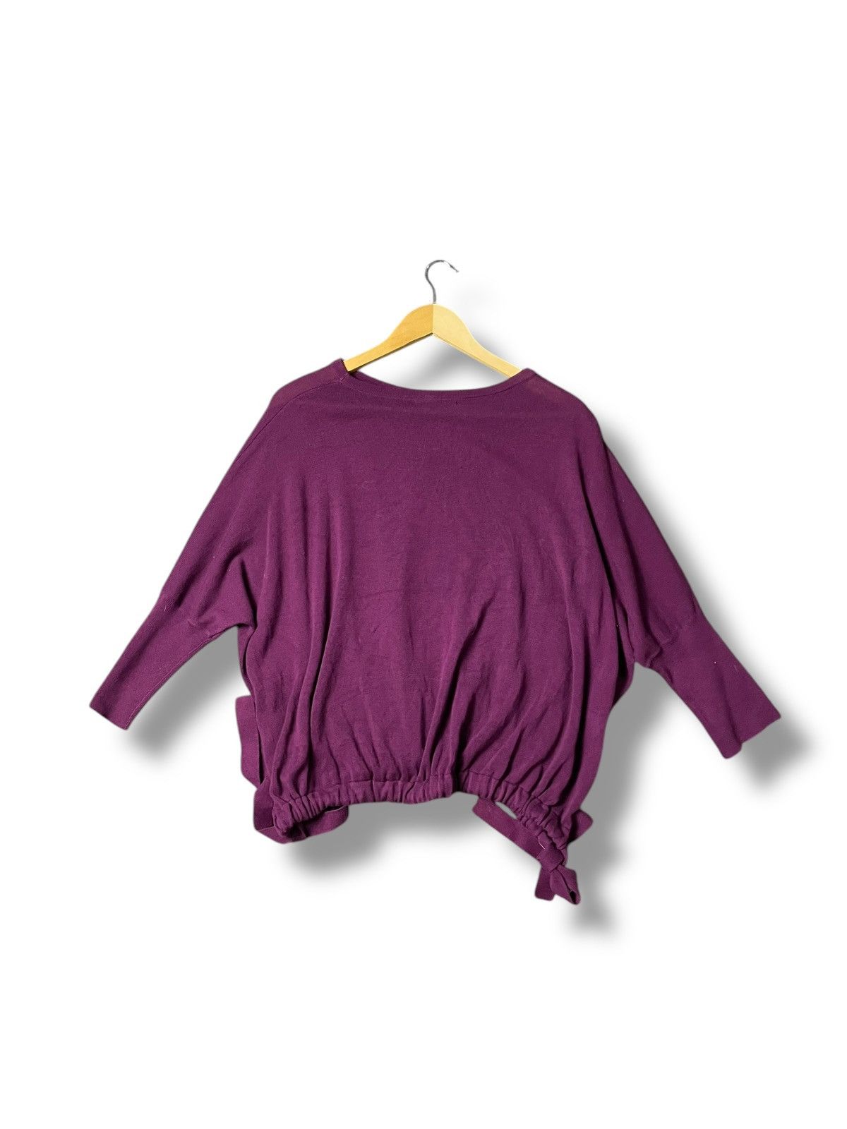 Y's Vintage x Y’s Batwing Top Women (32) Size L / US 10 / IT 46 - 7 Thumbnail