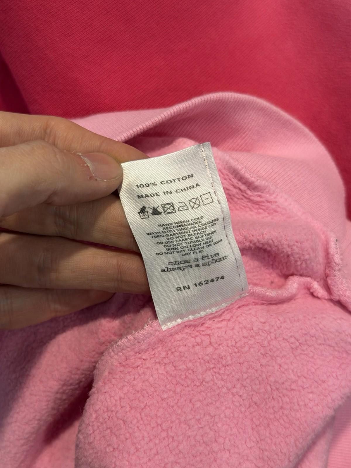 Sp5der Sp5der Pink Pullover Gel Hoodie Size Medium 2026 Size US M / EU 48-50 / 2 - 9 Thumbnail