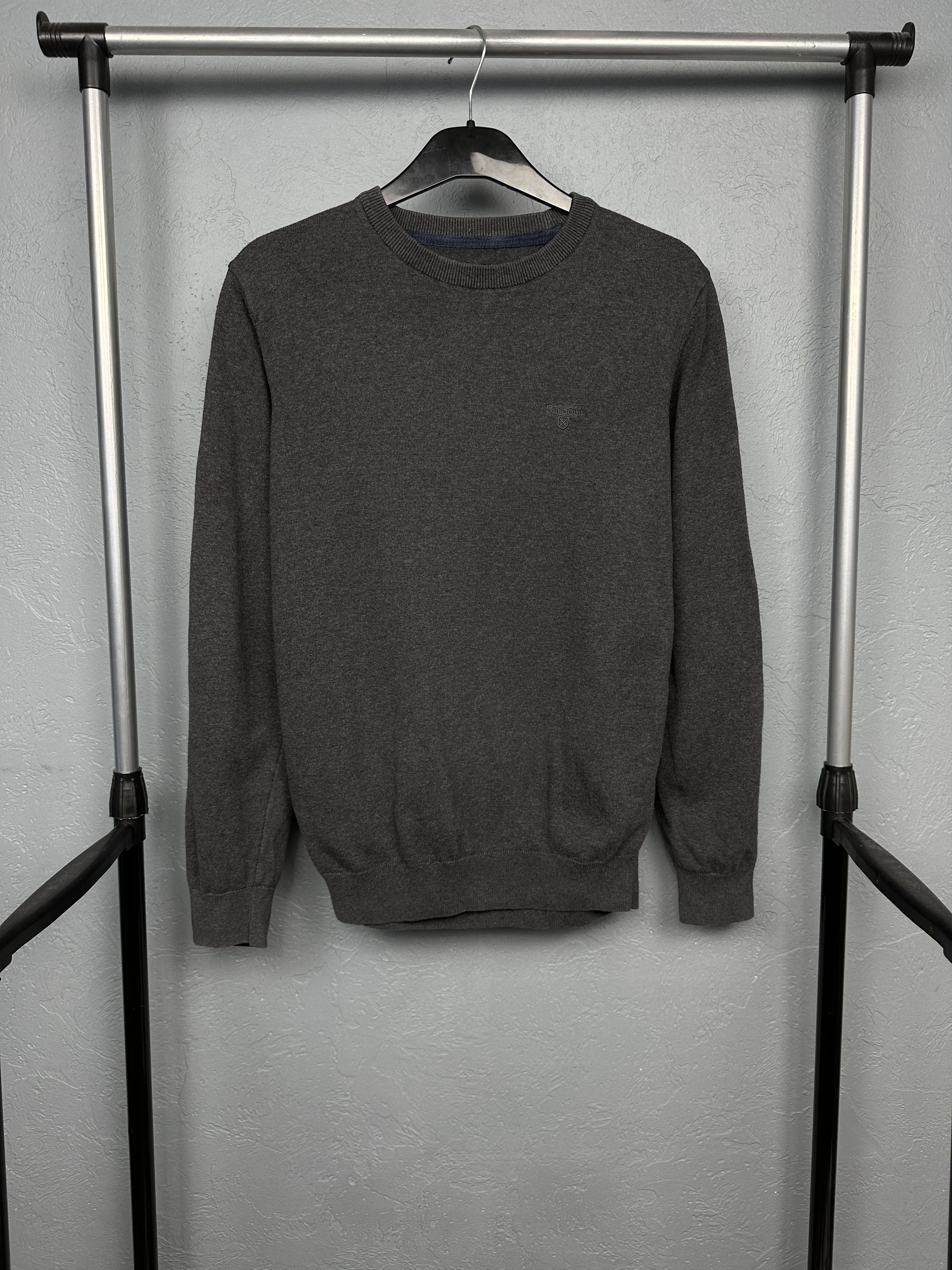 Barbour Barbour Vintage Mens Crew Neck Sweater Size US M / EU 48-50 / 2 - 1 Thumbnail
