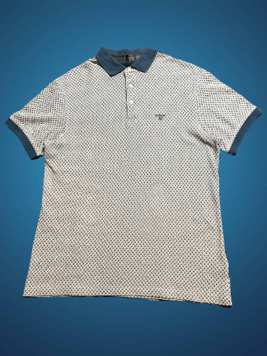 Barbour Vintage Barbour Y2K Logo Polo Size L Size US L / EU 52-54 / 3 - 1 Thumbnail