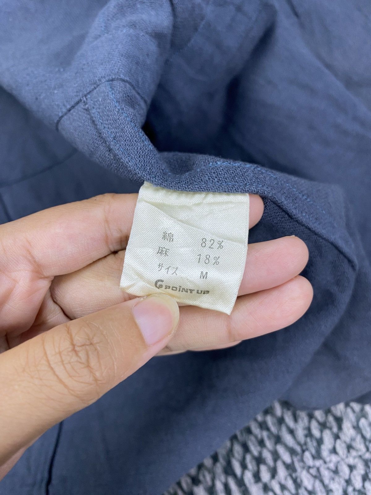 Hai Sporting Gear 🔥Hai Sporting Gear Collarless Japan Style Buttoned Jacket Size US L / EU 52-54 / 3 - 9 Thumbnail