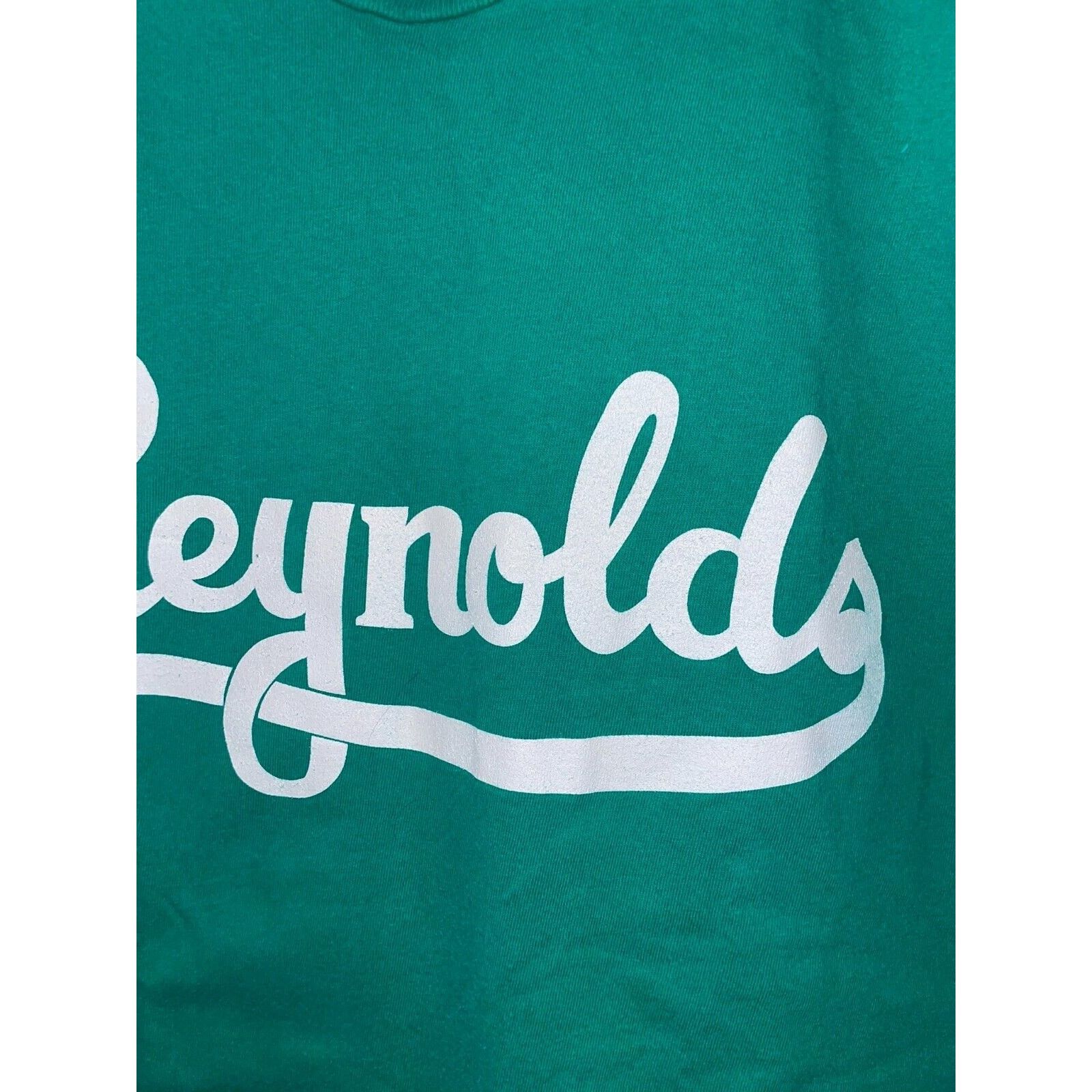Hanes Vintage American Legion Baseball Shirt Reynolds Norman Tee L Size US L / EU 52-54 / 3 - 3 Thumbnail
