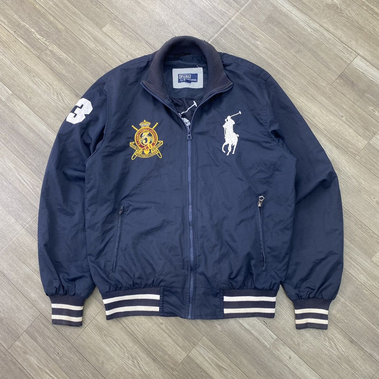 Polo Ralph Lauren Vintage Polo Ralph Lauren Big Pony Nylon Bomber Jacket Size US L / EU 52-54 / 3 - 1 Thumbnail