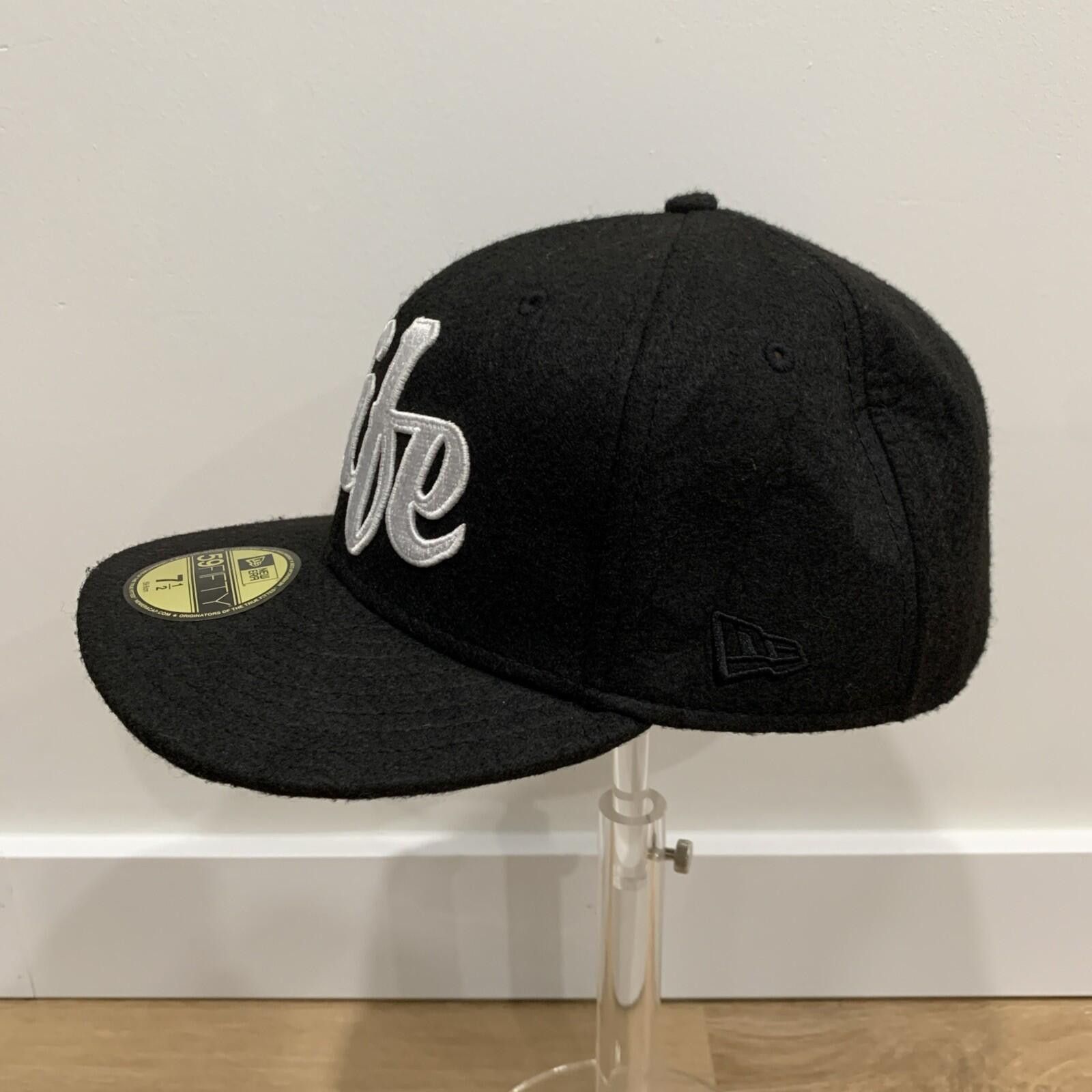 New Era Alife Lifestyle Like No Other Black New Era Fitted Hat 7 1/2 Size ONE SIZE - 2 Thumbnail