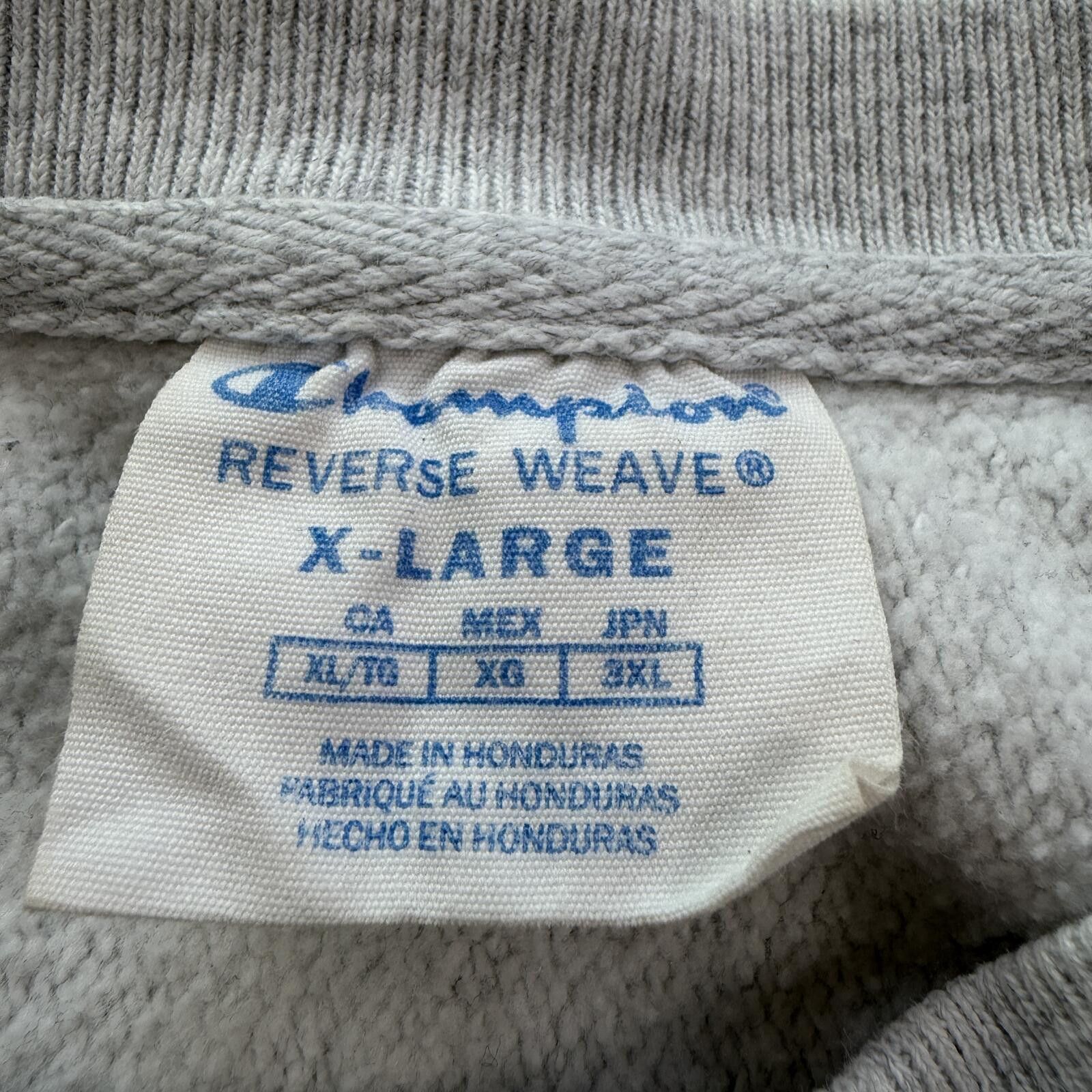 Champion Champion Reverse Weave Kansas Jayhawks Crewneck Sweatshirt Size US XL / EU 56 / 4 - 4 Thumbnail