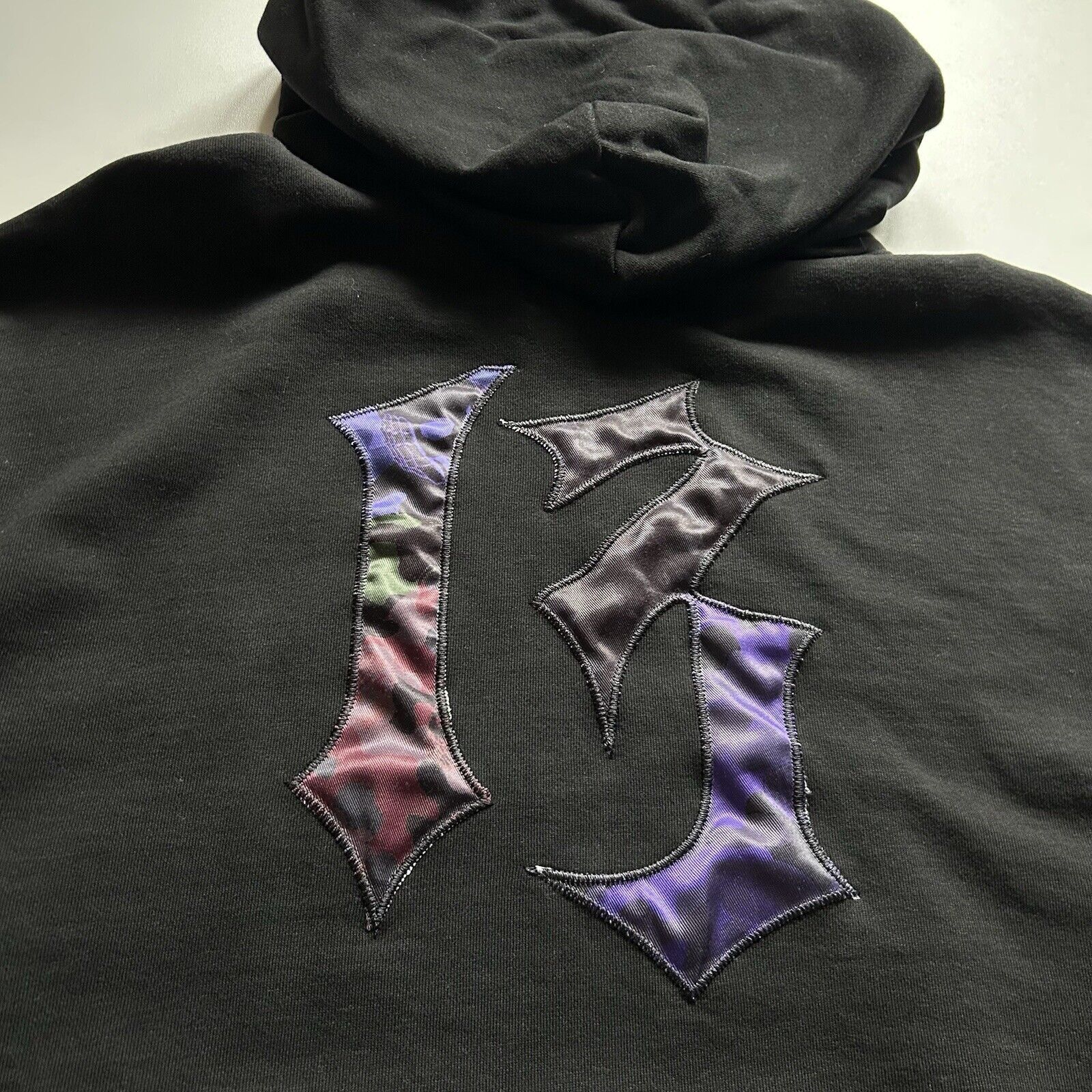 Godspeed Godspeed FW 2023 Archives Embroidered Hoodie XL Black Rare Size US XL / EU 56 / 4 - 5 Thumbnail