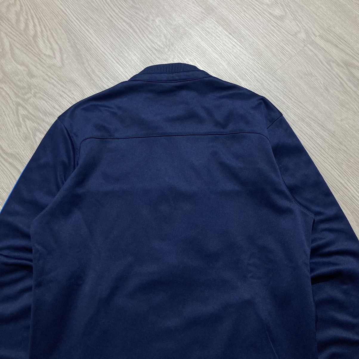 Adidas 2015-16 Real Madrid Adidas Tracktop Zip Jacket 3 Stripes Size US M / EU 48-50 / 2 - 11 Thumbnail
