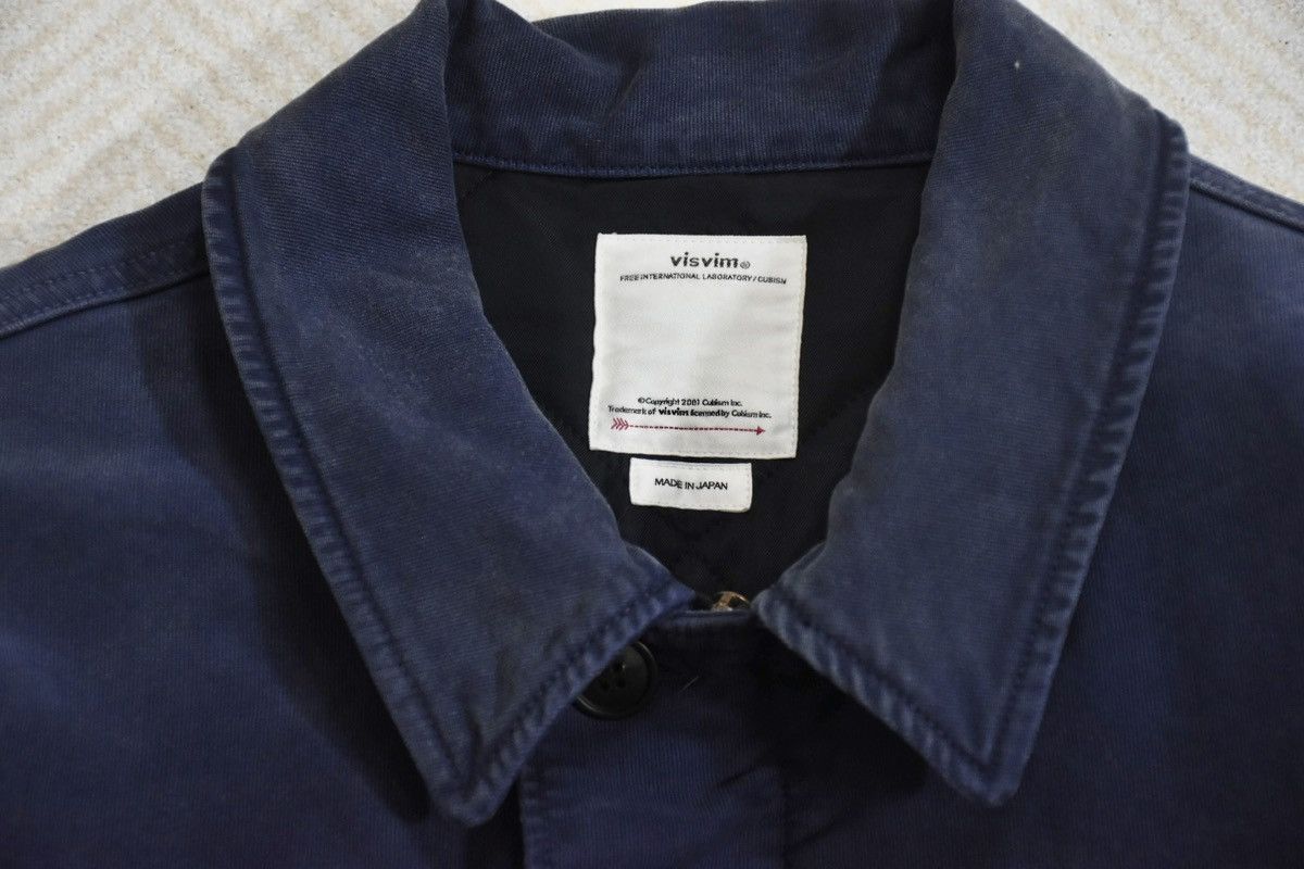 Visvim Visvim 23ss Deckhand Light Jkt size3 navy Size US L / EU 52-54 / 3 - 8 Thumbnail