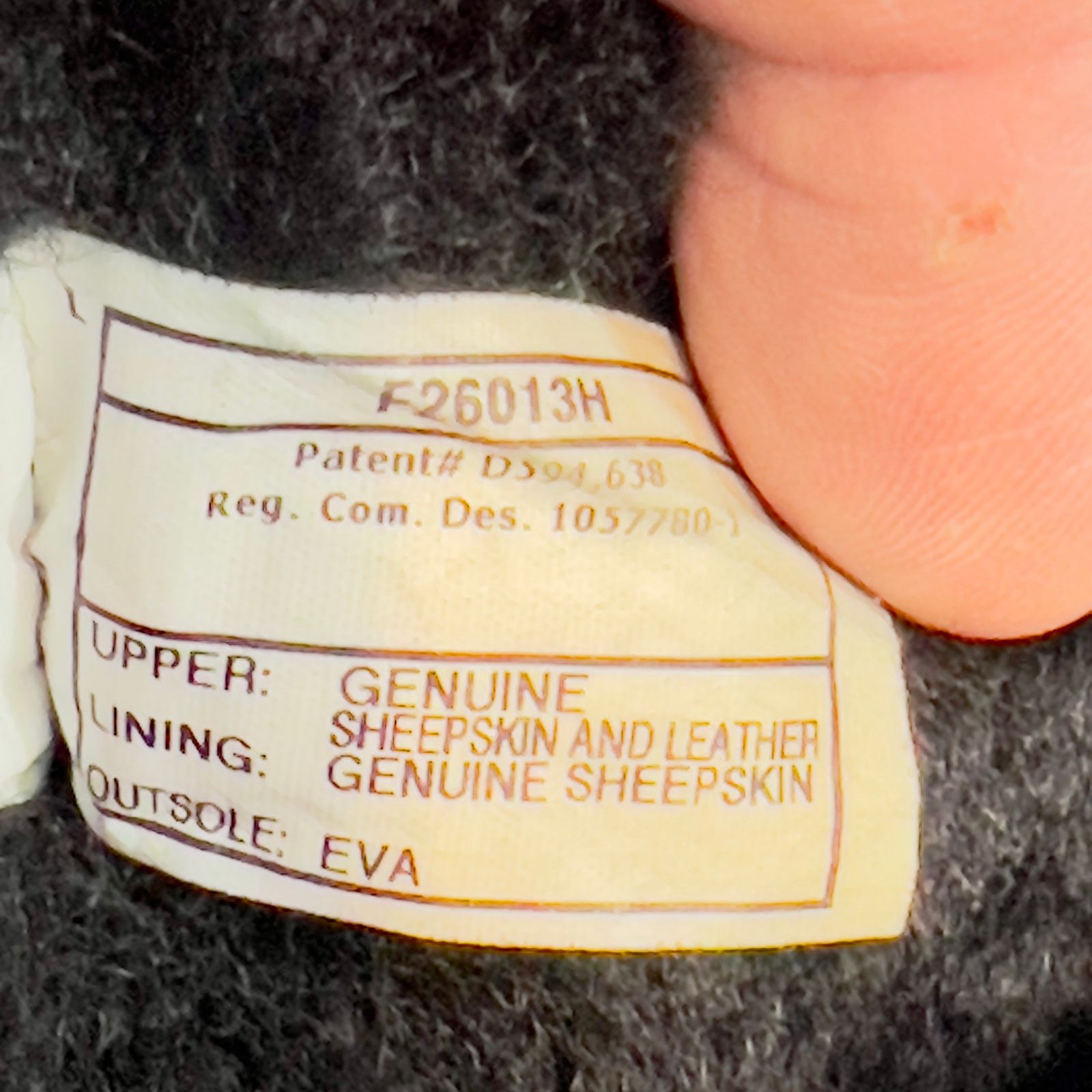 Ugg Ugg Australia Sheepskin Leather Boots High Ankle Woman's 6 Size US 6 / IT 36 - 7 Thumbnail