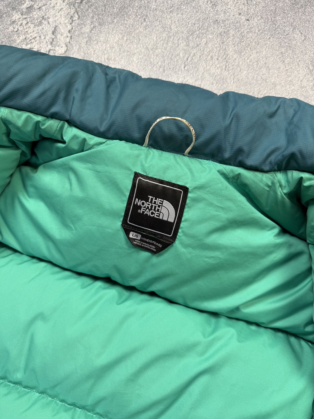 The North Face THE NORTH FACE 700 PUFFER DOWN JACKET WOMEN'S Size L / US 10 / IT 46 - 25 Thumbnail