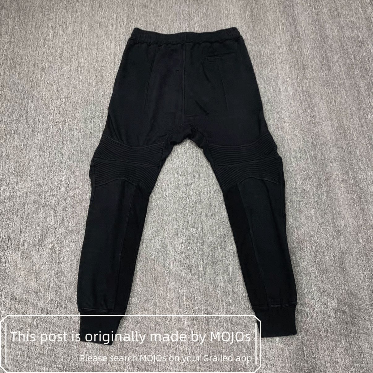 Haider Ackermann Sz S Haider Ackermann Black Joint Patch Sweatpants mojos17 Size US 30 / EU 46 - 2 Thumbnail