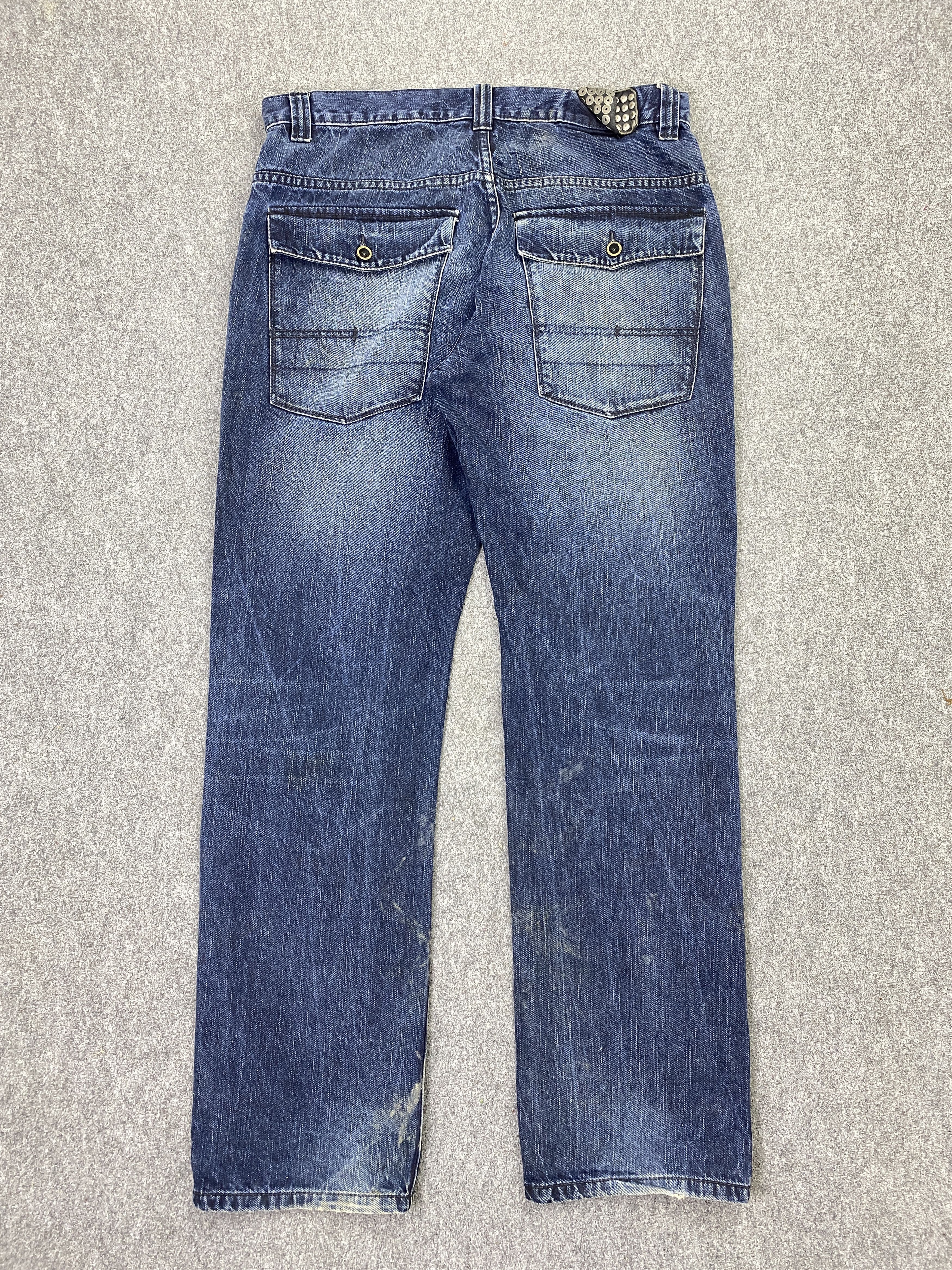 Calvin Klein Vintage Calvin Klein Jeans Faded Blue Denim DP2879 Size US 34 / EU 50 - 3 Thumbnail