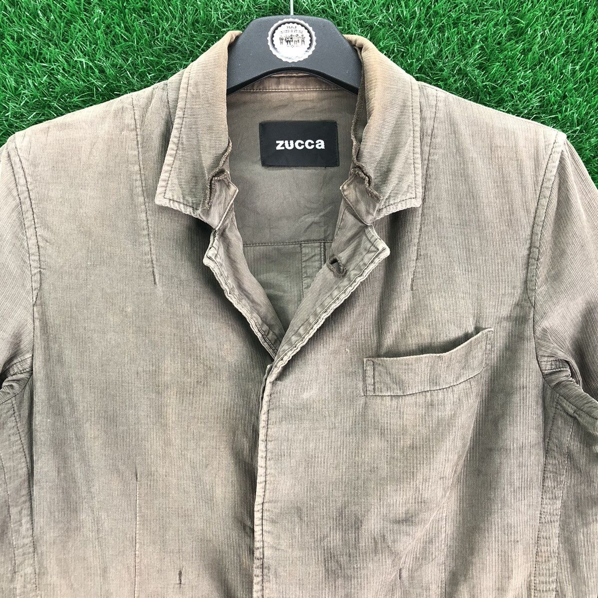 CABANE de ZUCCa Vintage Cabane de Zucca Corduroy Double Layers Jacket Size US S / EU 44-46 / 1 - 10 Thumbnail