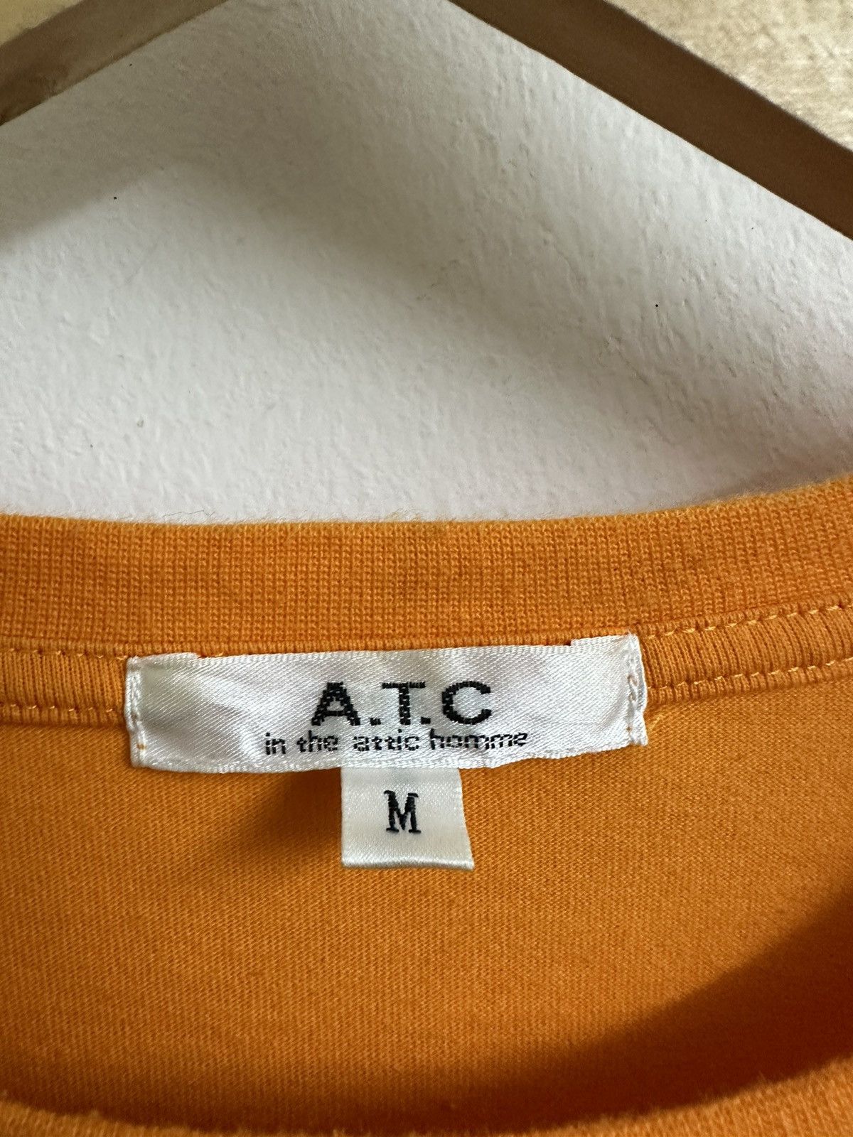 In The Attic Authentic A.T.C x Helter Skelter LS Tshirt Size US L / EU 52-54 / 3 - 6 Thumbnail