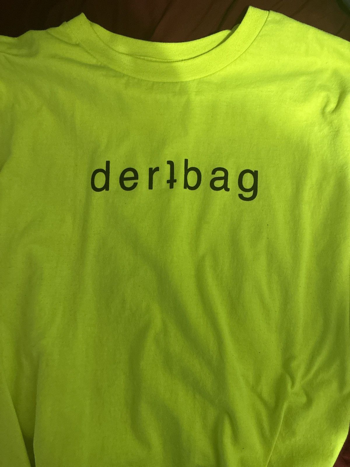 Dertbag 2015/2016 Highlighter Yellow dertbag t shirt 2XL slim fit. Size US XXL / EU 58 / 5 - 3 Thumbnail