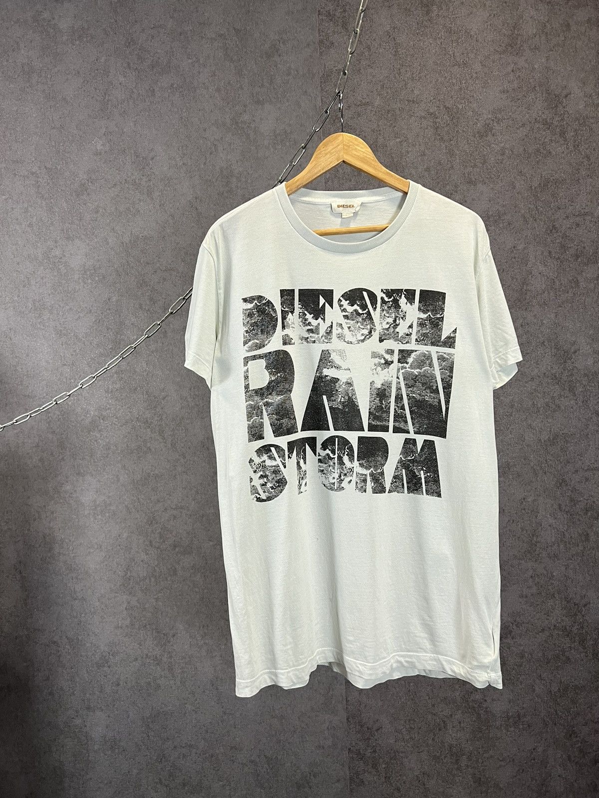 Diesel × Vintage Diesel vintage designer tee Size US XXL / EU 58 / 5 - 1 Thumbnail