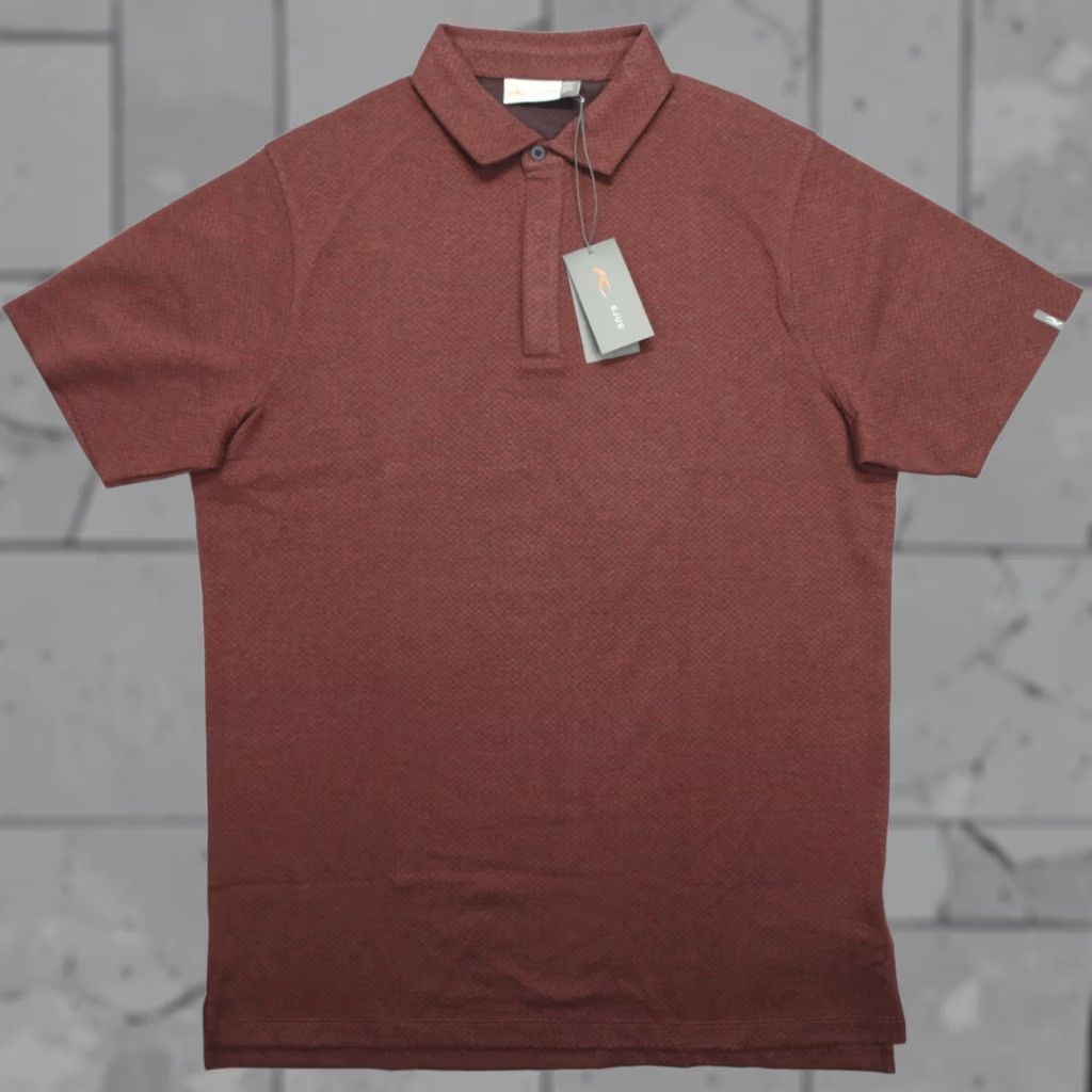 KJUS Kjus Sanford Short Sleeve Polo T-Shirt Sport Fit Size XL Red Cashmere Blend Polo Shirt Men Sport Casual 54 XL Geometric Pattern Breathable Stretch Size US XL / EU 56 / 4 - 1 Thumbnail