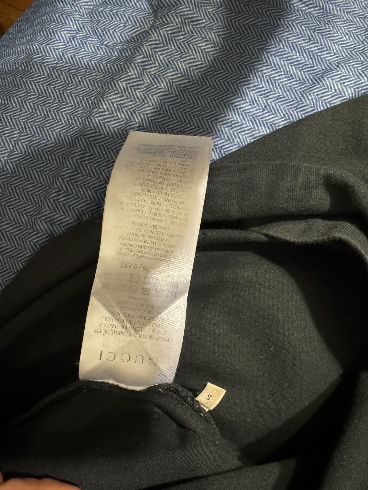Gucci Gucci blade shirt Size US S / EU 44-46 / 1 - 4 Thumbnail
