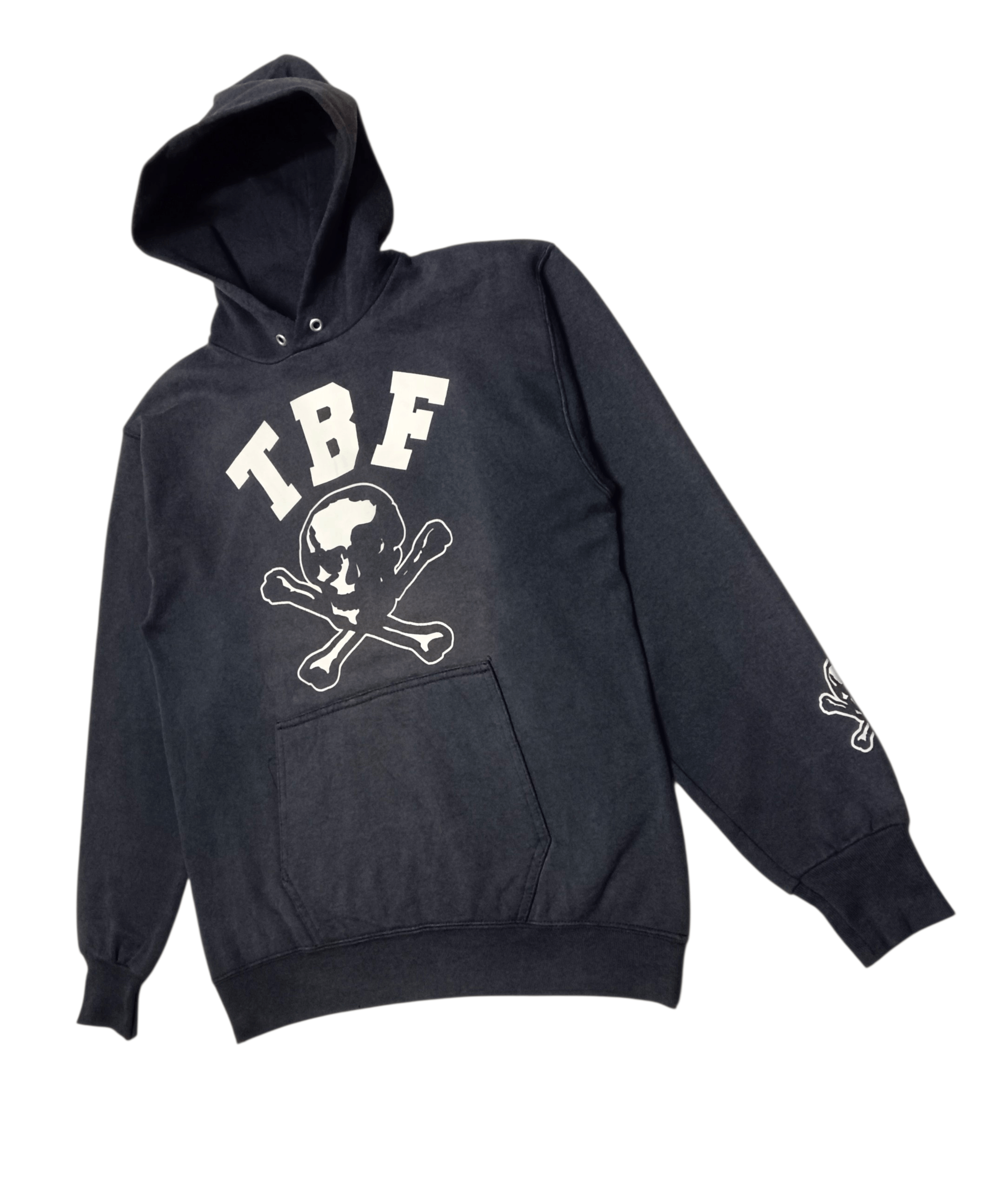 Rap Tees Sunfaded Vintage TBF The Beat Fleet Hiphop Punk Hoodie Size US M / EU 48-50 / 2 - 2 Thumbnail